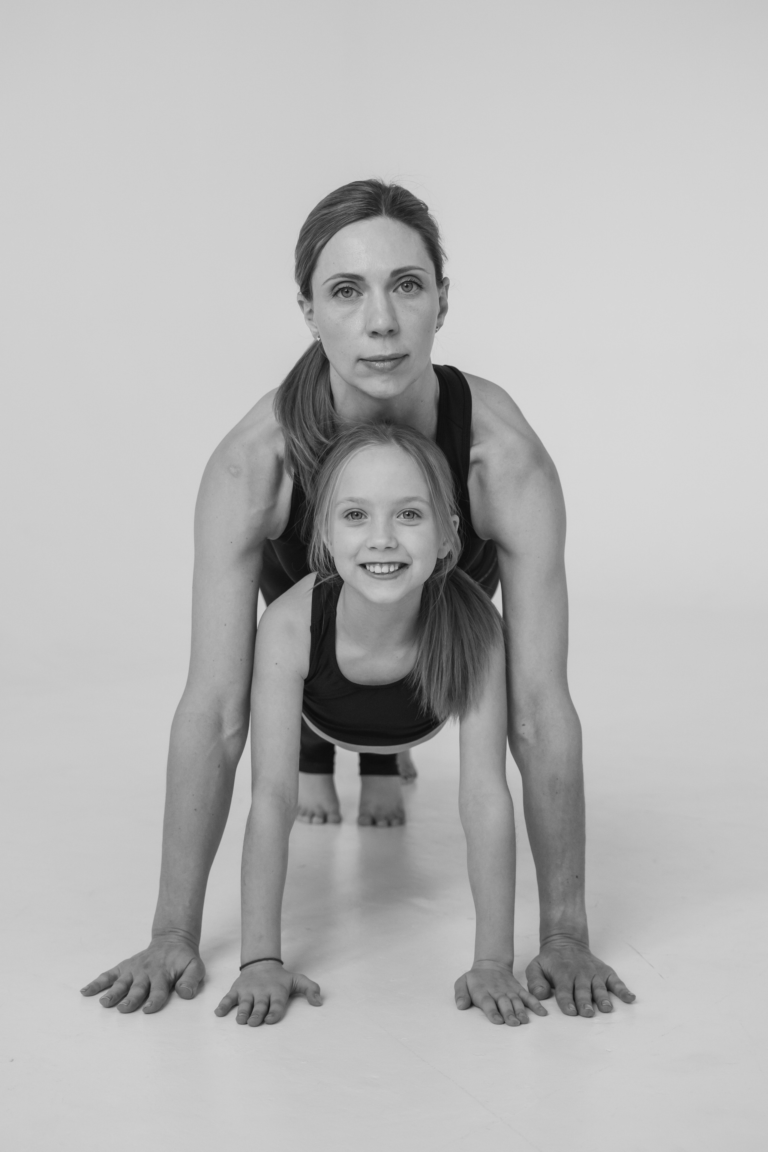 Мама и дочь. Главная