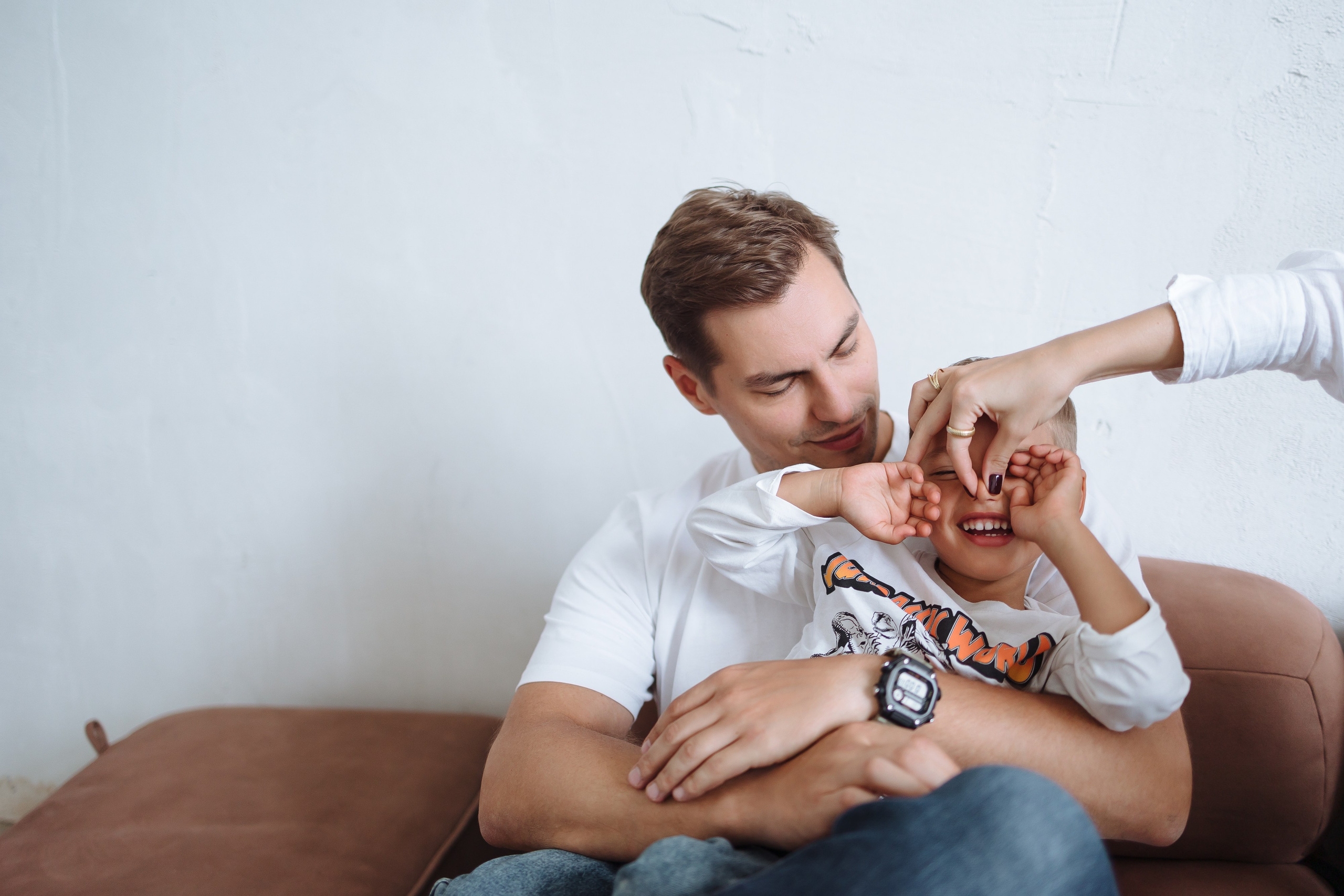 Семья Прокопенковых. Репортажный и Свадебный фотограф в Москве Макс Макаров