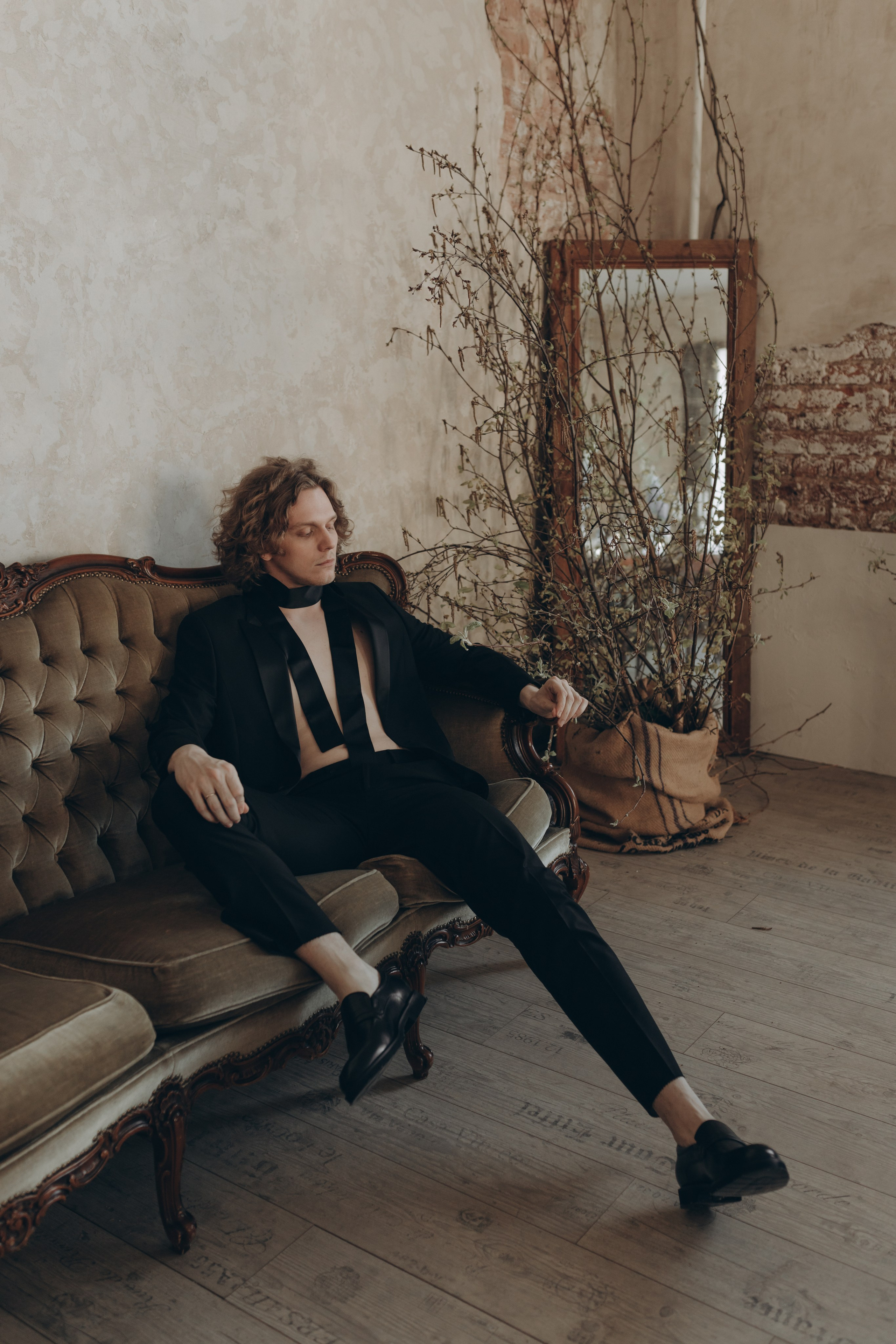 Настя и Максим. Фотограф Ксюша Белоносова