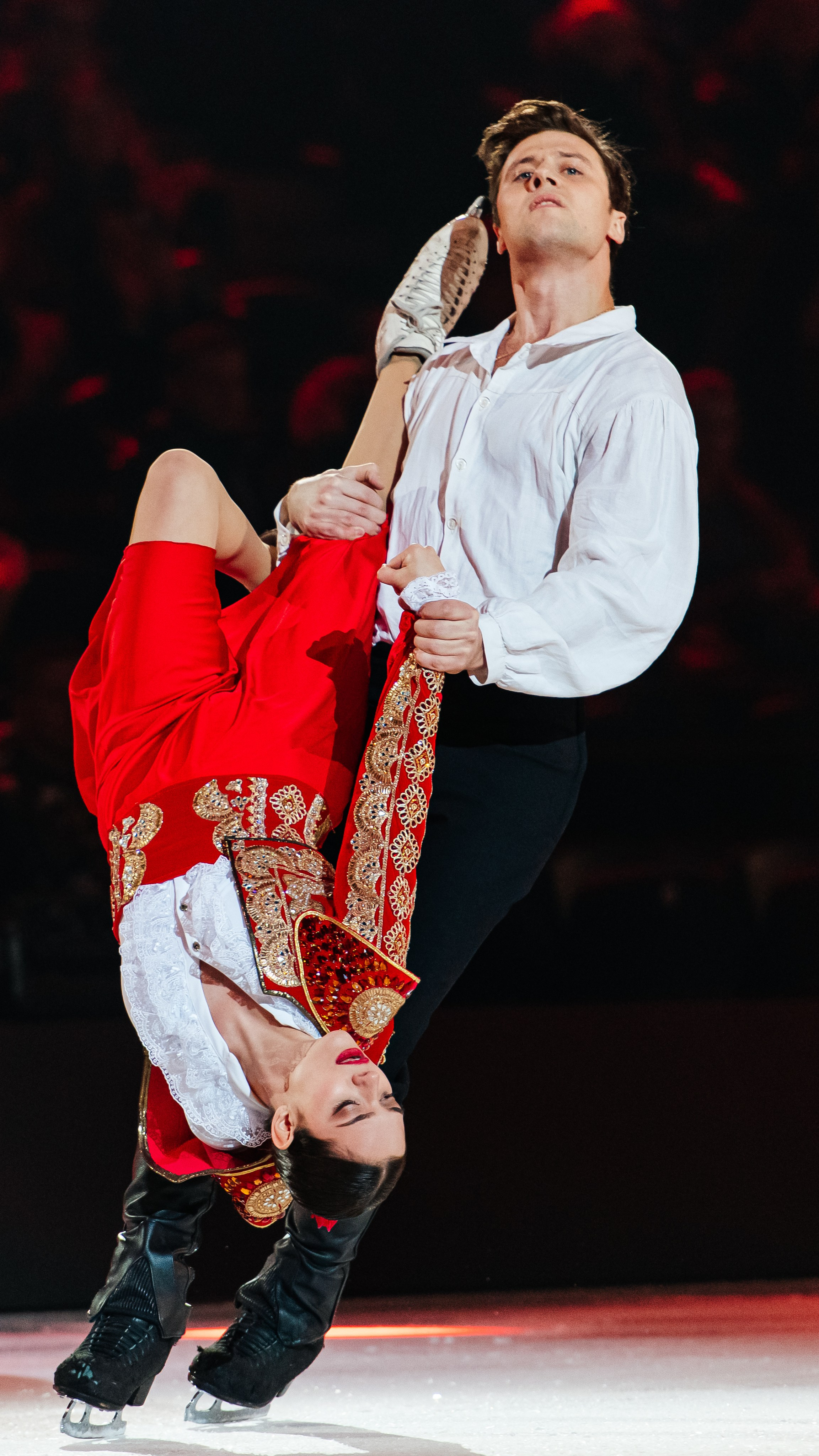 ШОУ Ильи АВЕРБУХА. ДИНА МИХНЕВА спортивный фотограф Москва