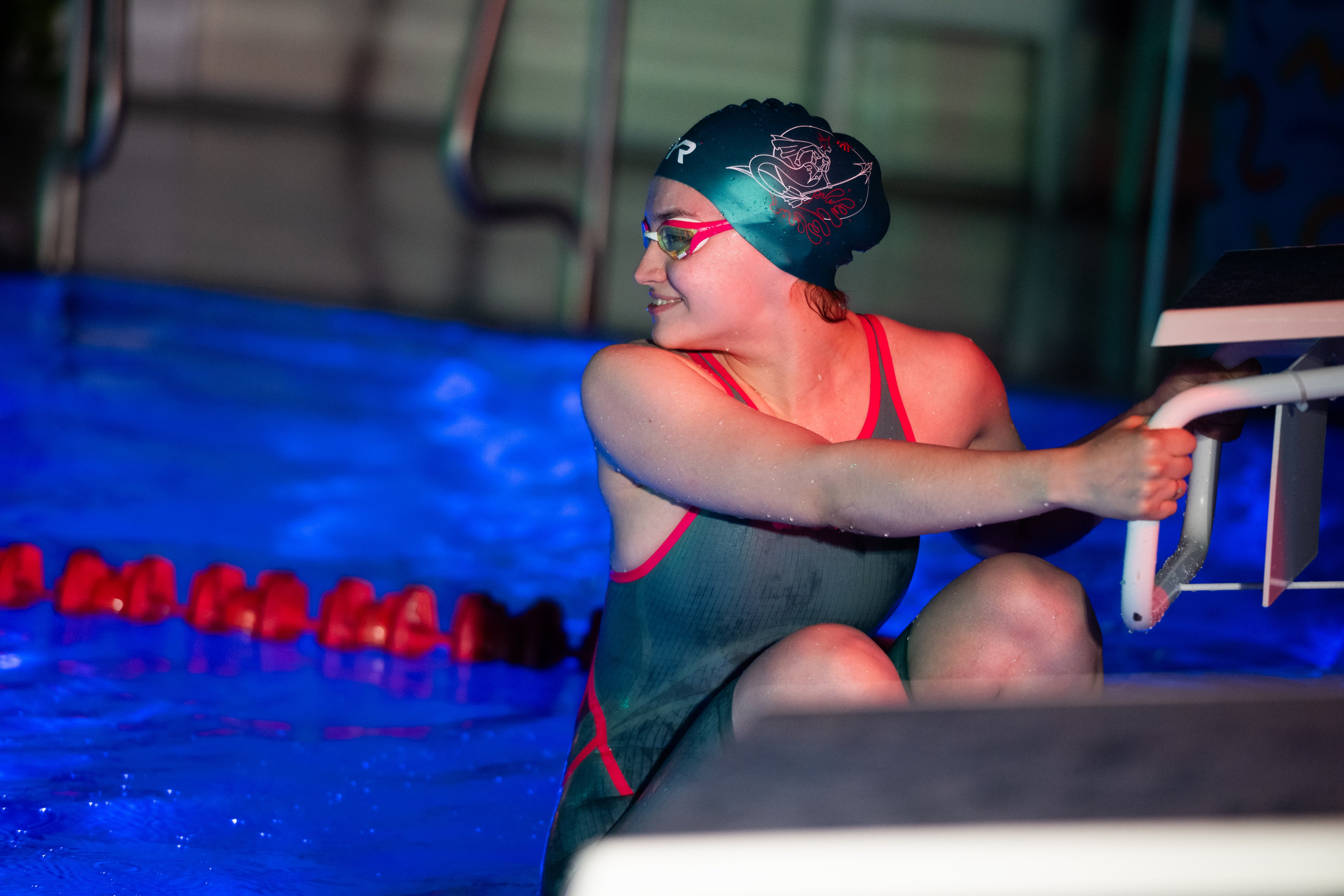 NIGHT WATER. ДИНА МИХНЕВА спортивный фотограф Москва