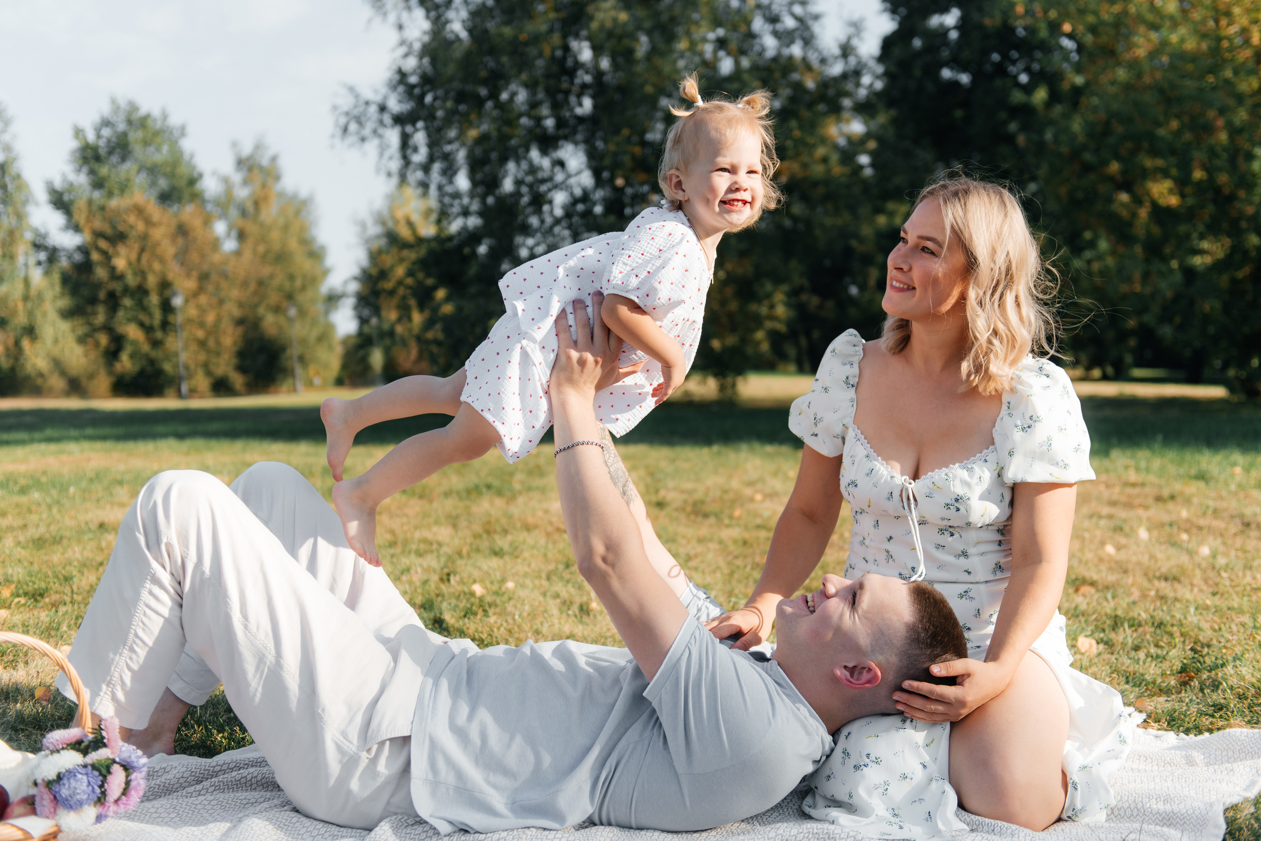 СЕМЕЙНЫЙ ПИКНИК. ДИНА МИХНЕВА спортивный фотограф Москва