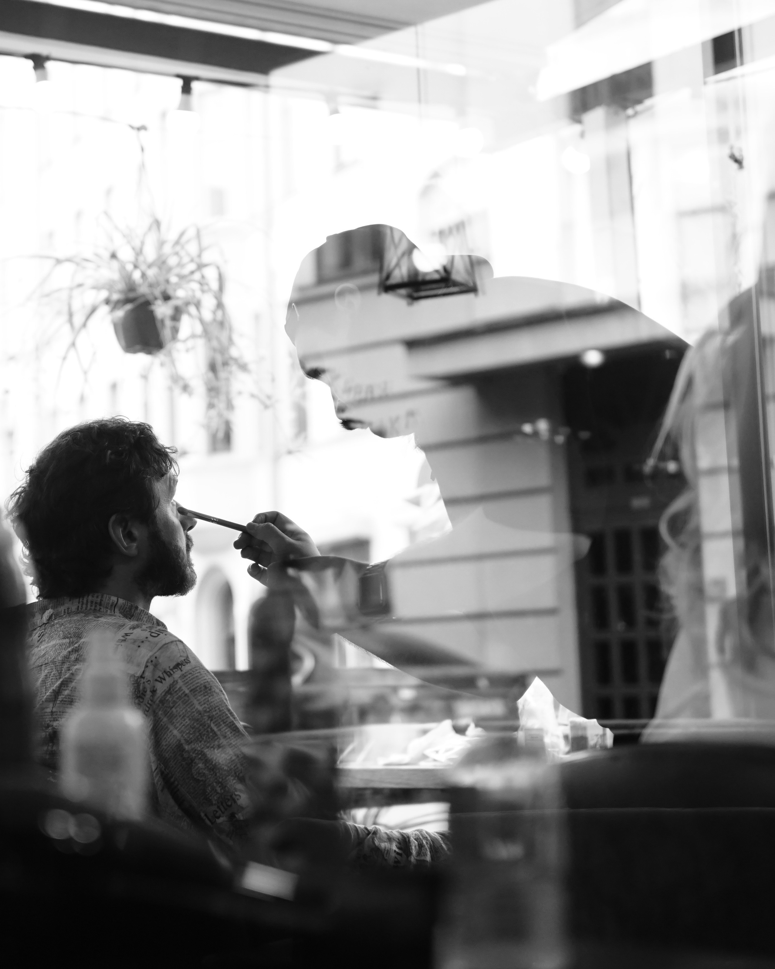 Бэкстейдж на киноплощадке. Фотограф в Москве Юлия Першина