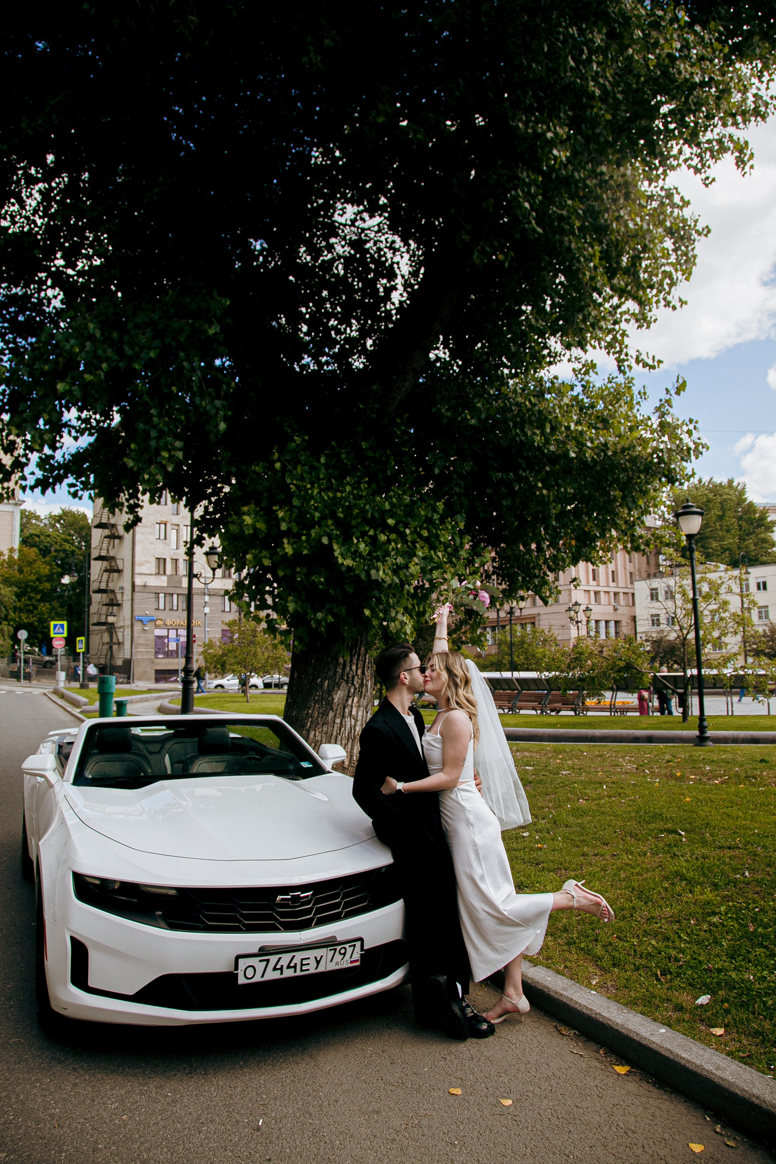 Анна + Филипп. Свадебный и семейный фотограф Ираида Акимова