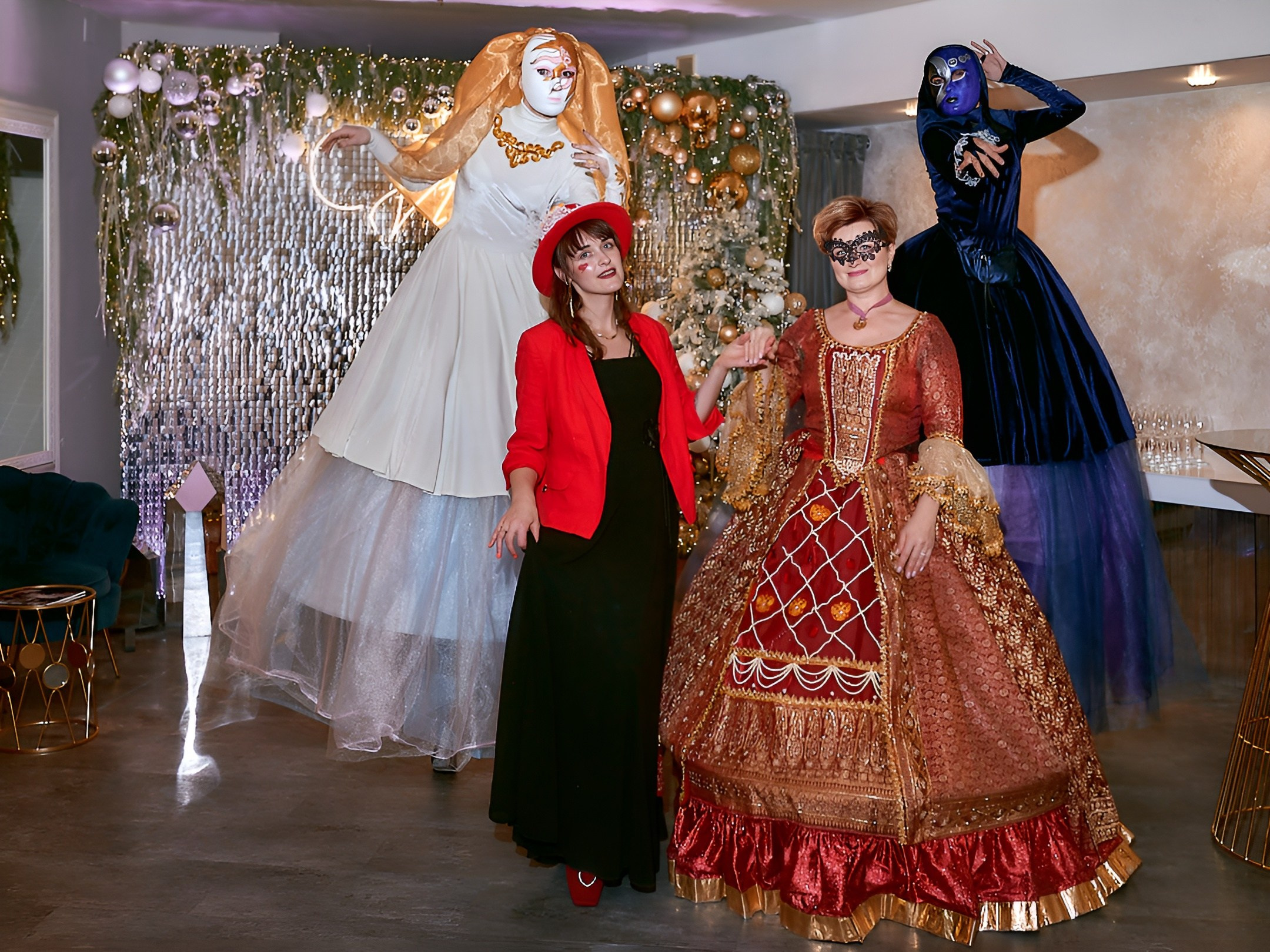 «Венецианский карнавал» | ресторан Vinity. Свадебный фотограф в Санкт-Петербурге Славин Денис