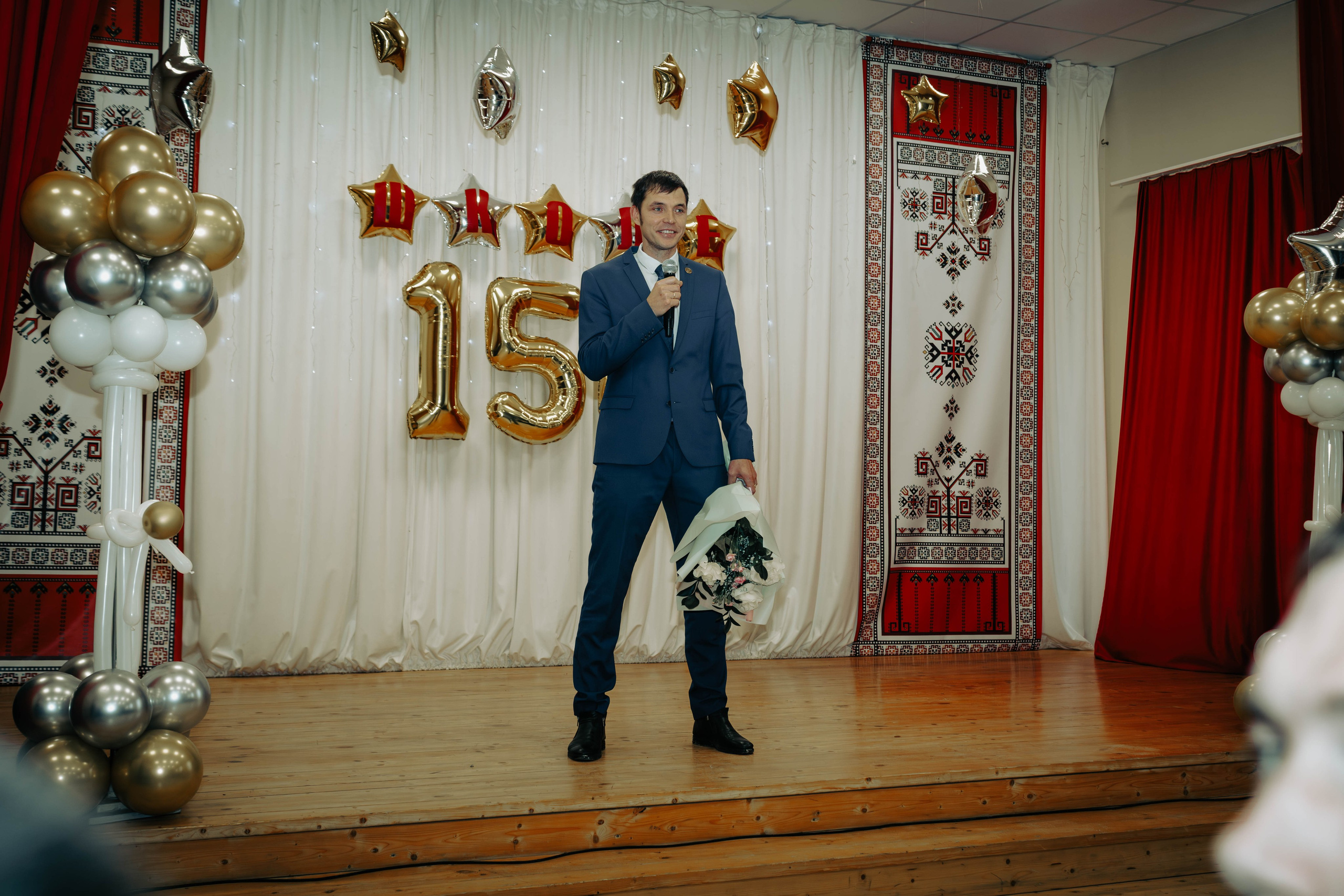 МБОУ «НОВОЧУРАШЕВСКАЯ СОШ». Фотограф г. Чебоксары Николай Фадеев