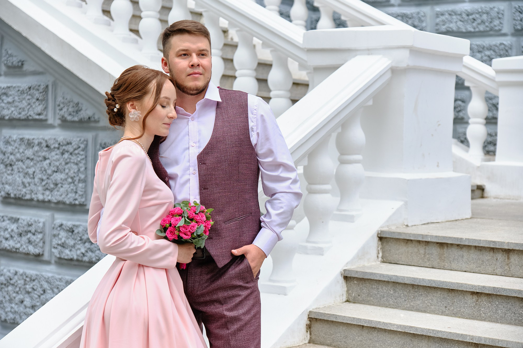 Чувственная свадебная фотосессия для Ильшата и Ирины