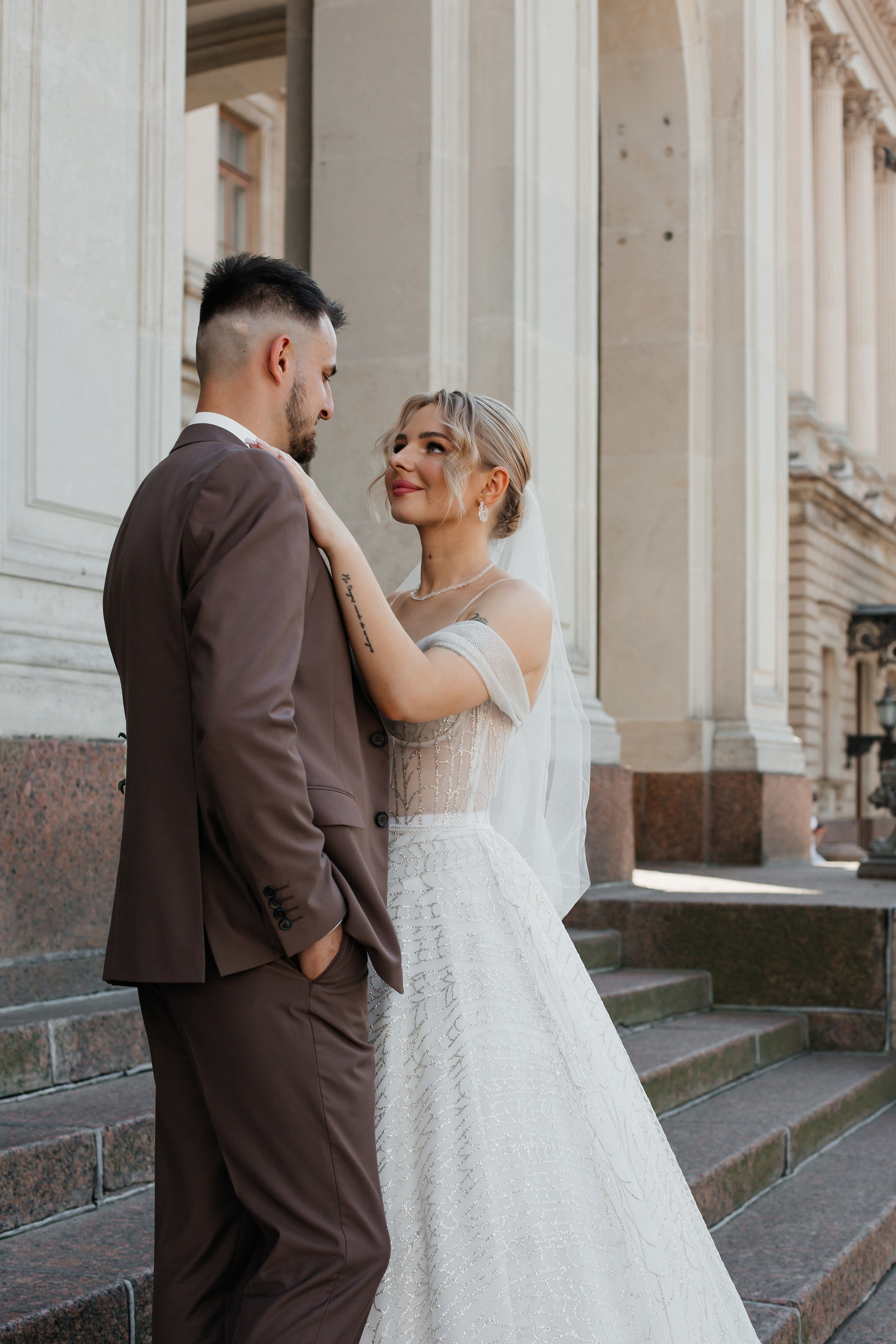 Wedding «Fairy tale». Свадебные фотограф и видеограф Наталья и Анатолий Новиковы СПб