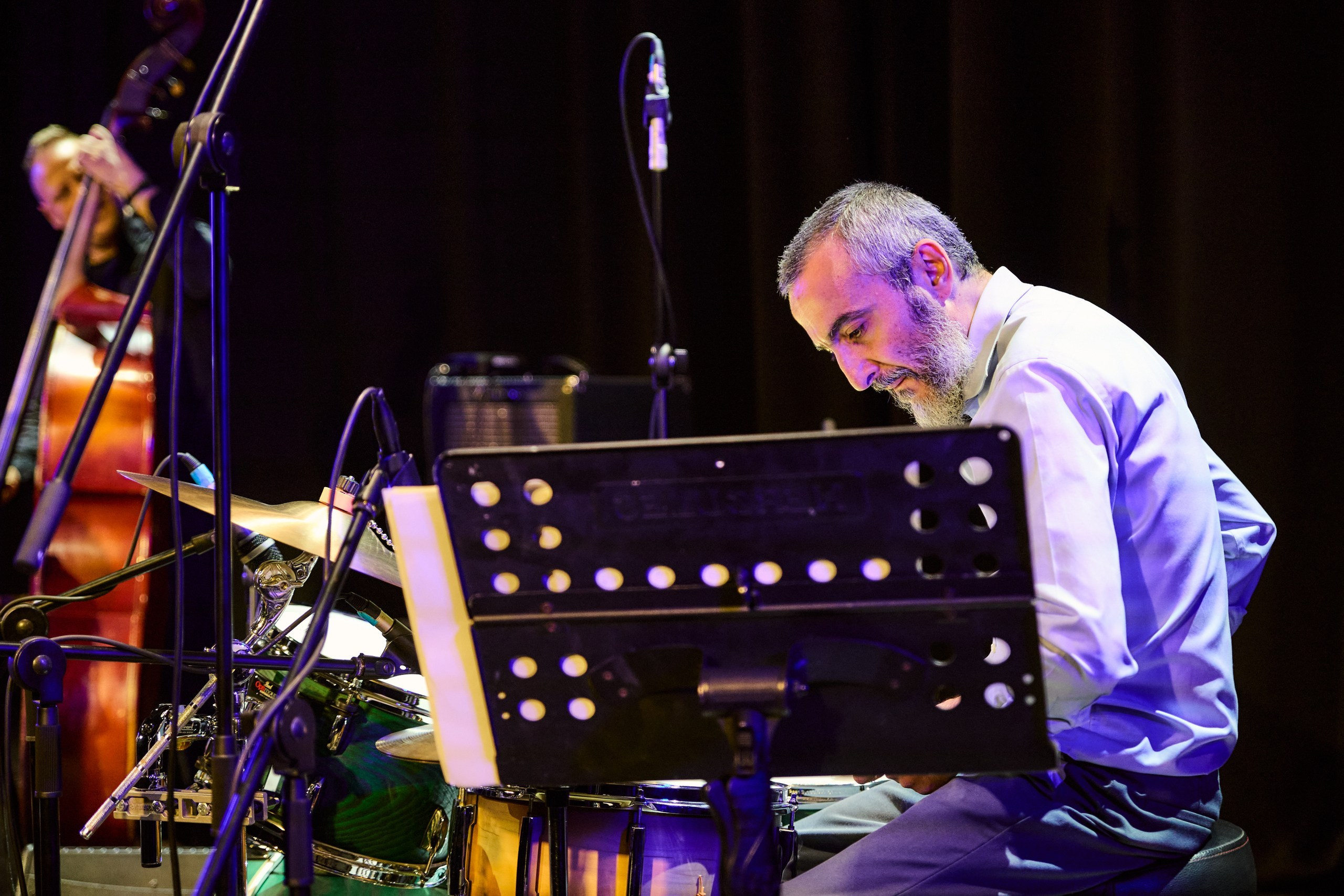 Tony Karapetyan Trio в Центре культуры «Рекорд». Фотограф Диана Малышкина