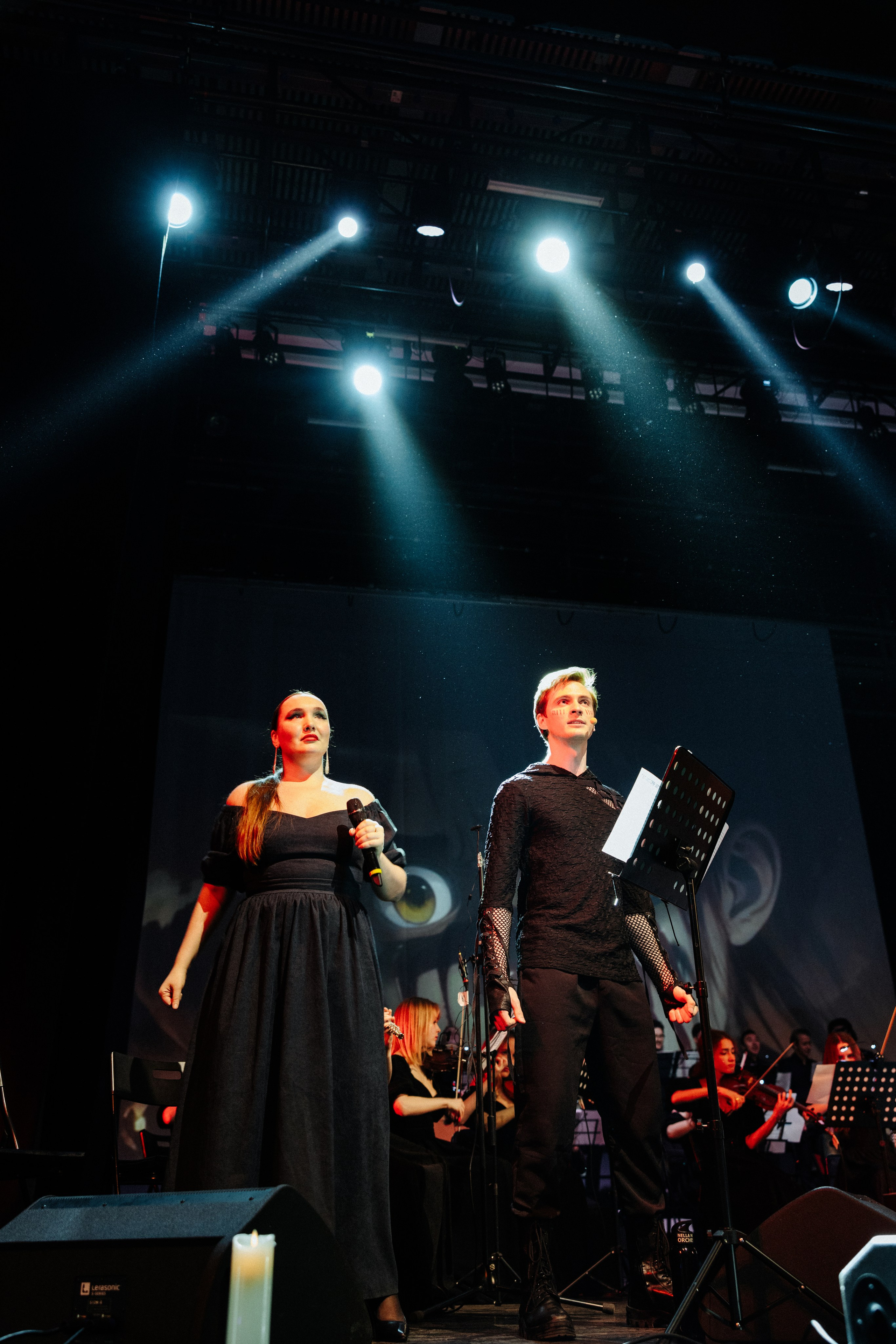 Симфомультимедия. Фотограф Петрова Мария