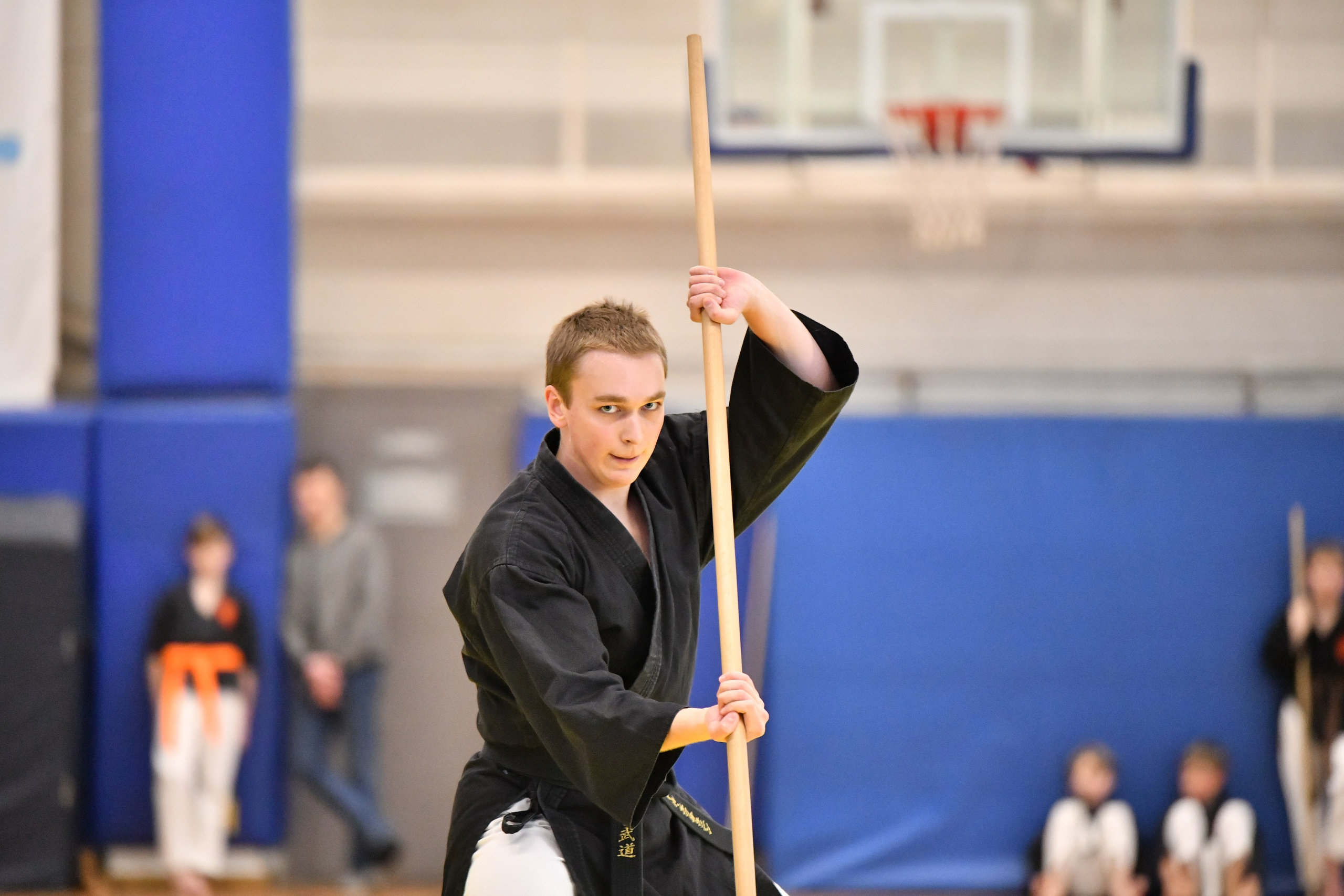 Карате. XXIII фестиваль школ японской борьбы. Фото детских спортивных мероприятий и всякое интересное через объектив