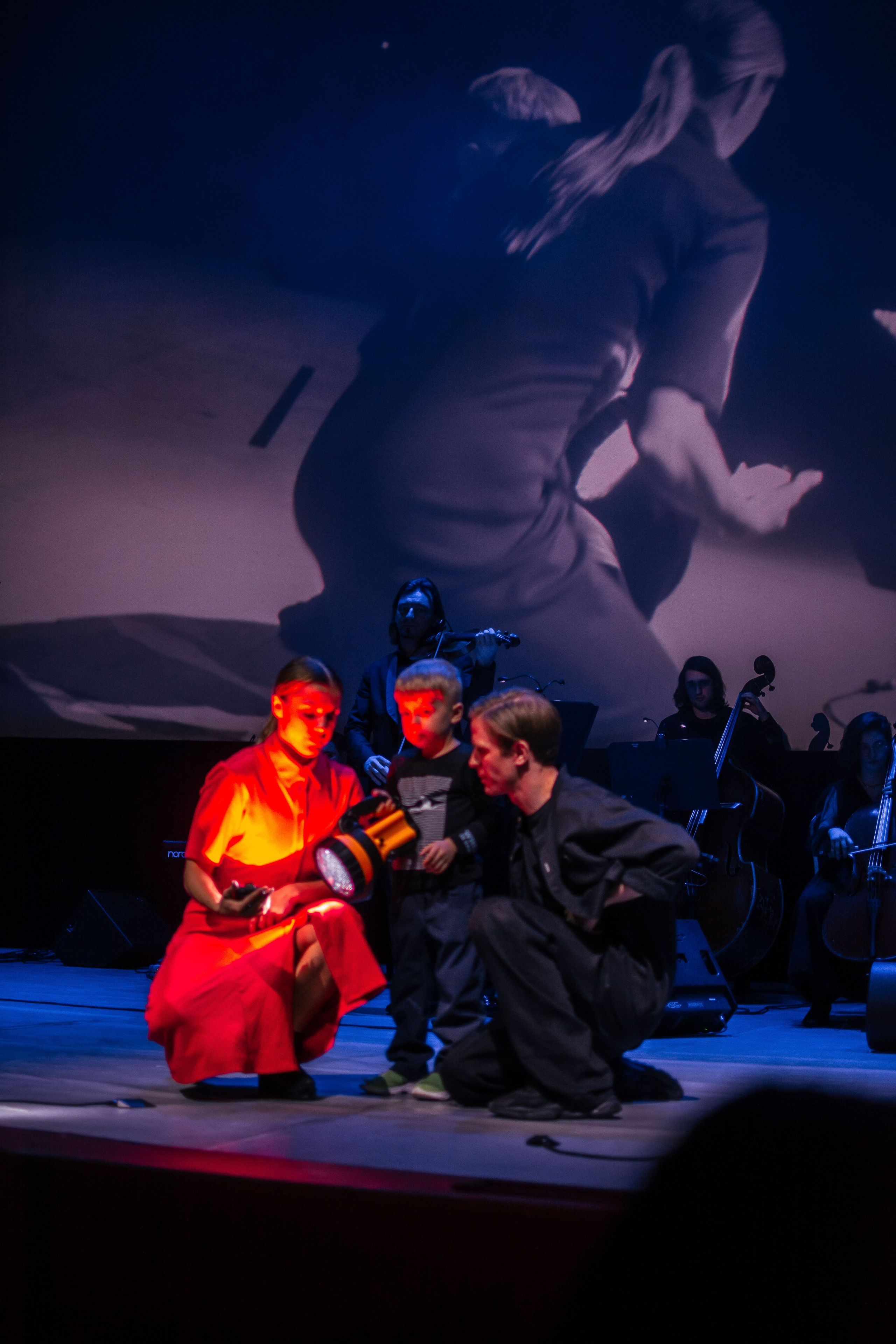 Концерт оркестра Cinematica. Репортажный фотограф в Новосибирске