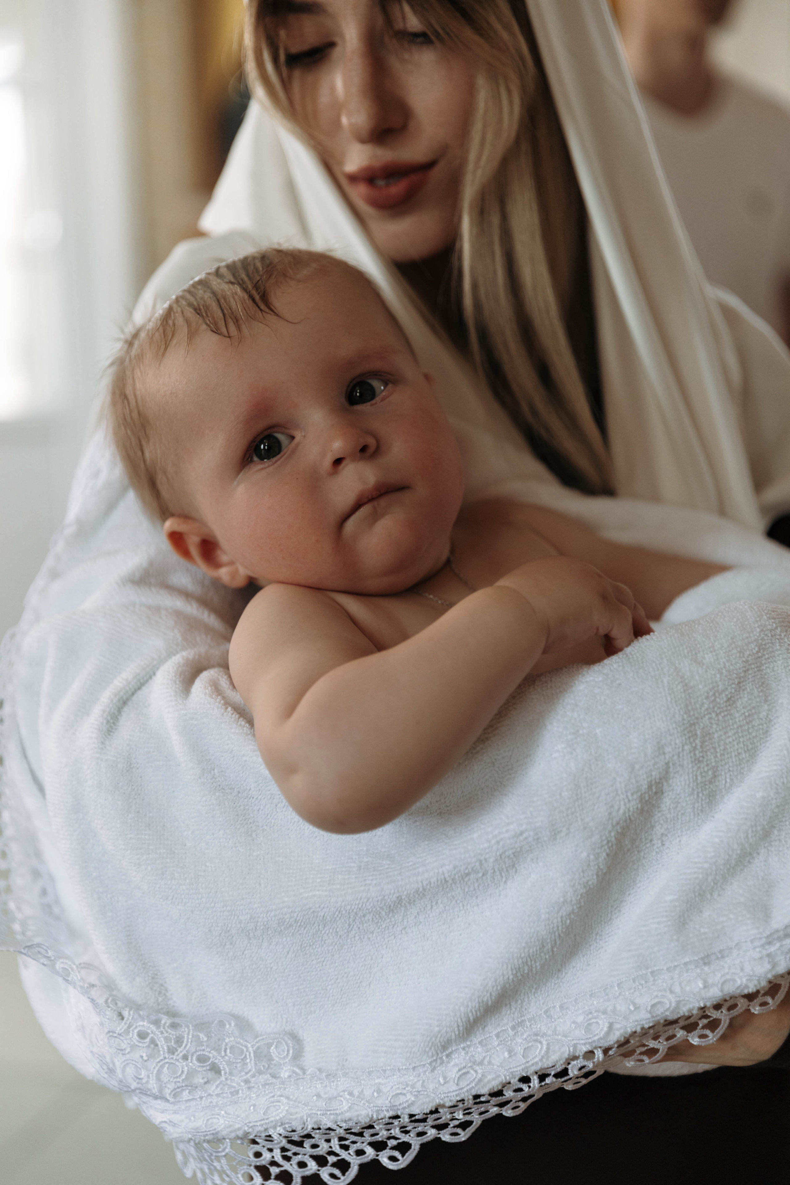 Таинство Крещения Льва. Фотограф Сальск Катерина