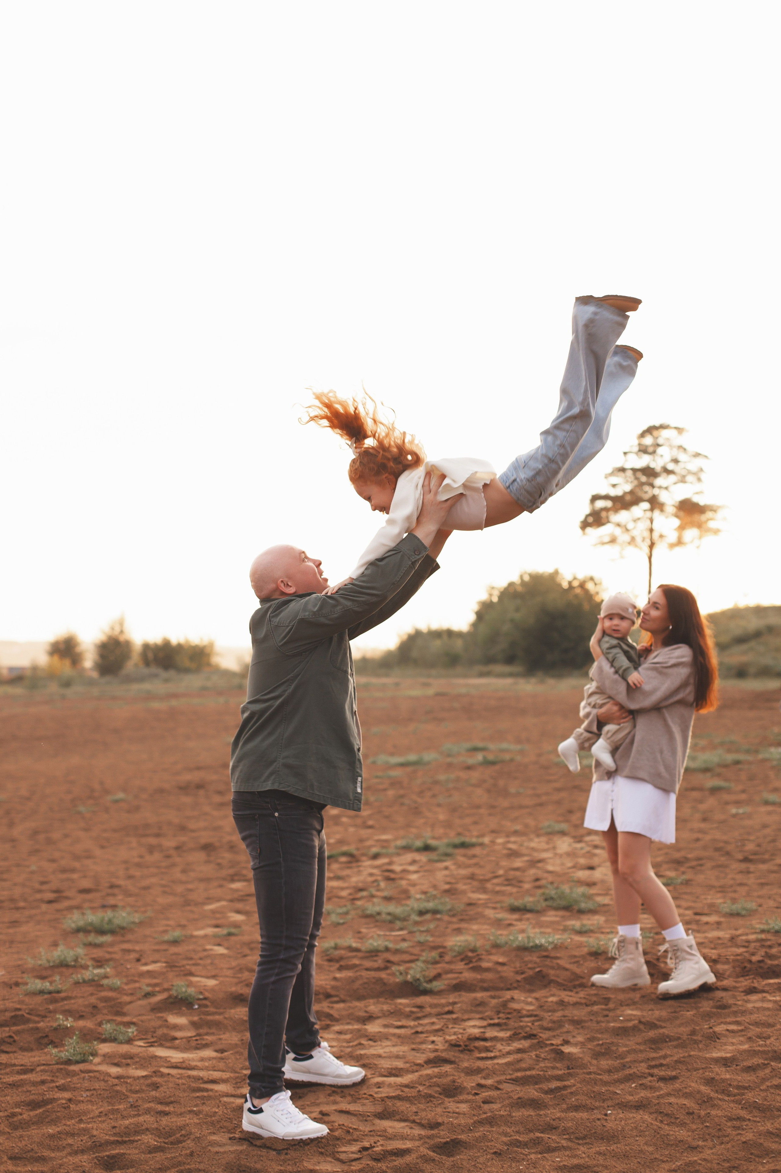 Семья Снигиревых. Семейный и свадебный фотограф в Ижевске Лушникова Екатерина