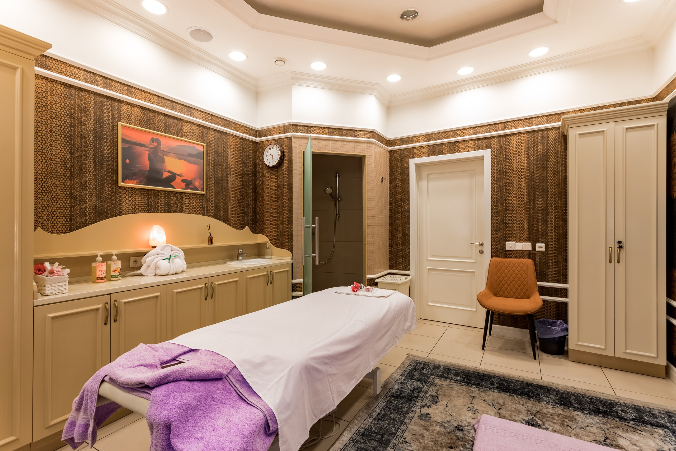 Спа-салон Ревиталь в Балашихе. Интерьеры, Контент, Портреты | Фотограф в Москве Дани Терно