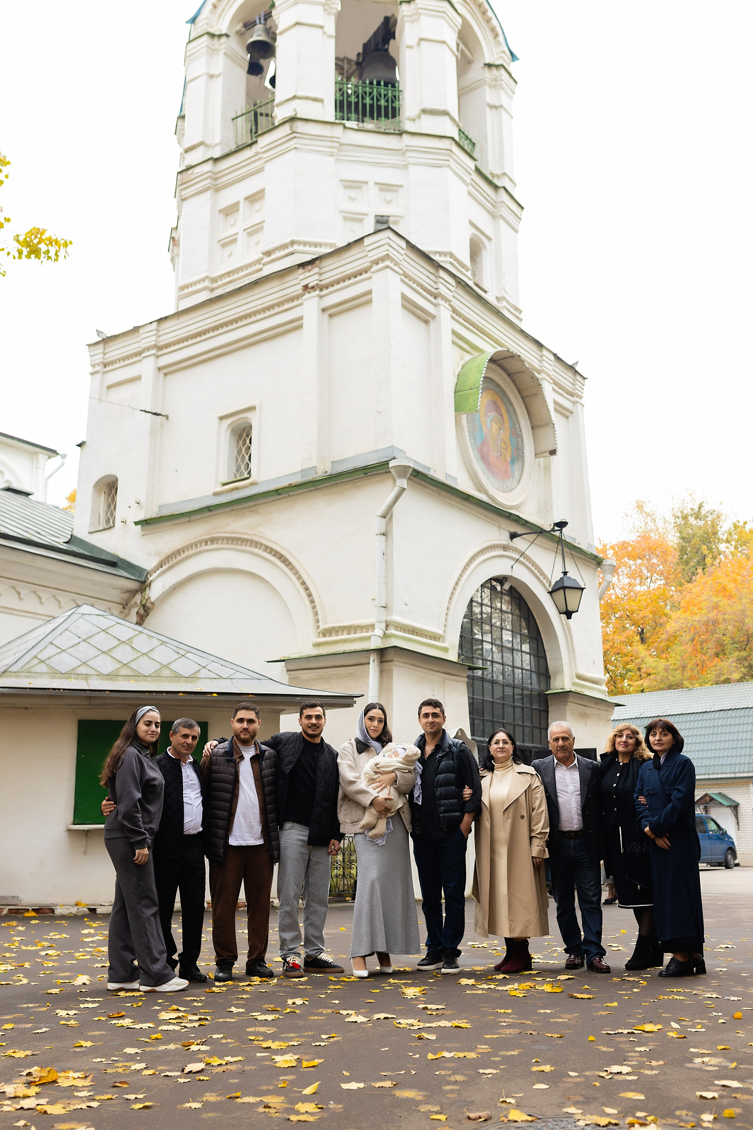 Таинство крещения Лилии. Фотограф в Железнодорожном и Балашихе