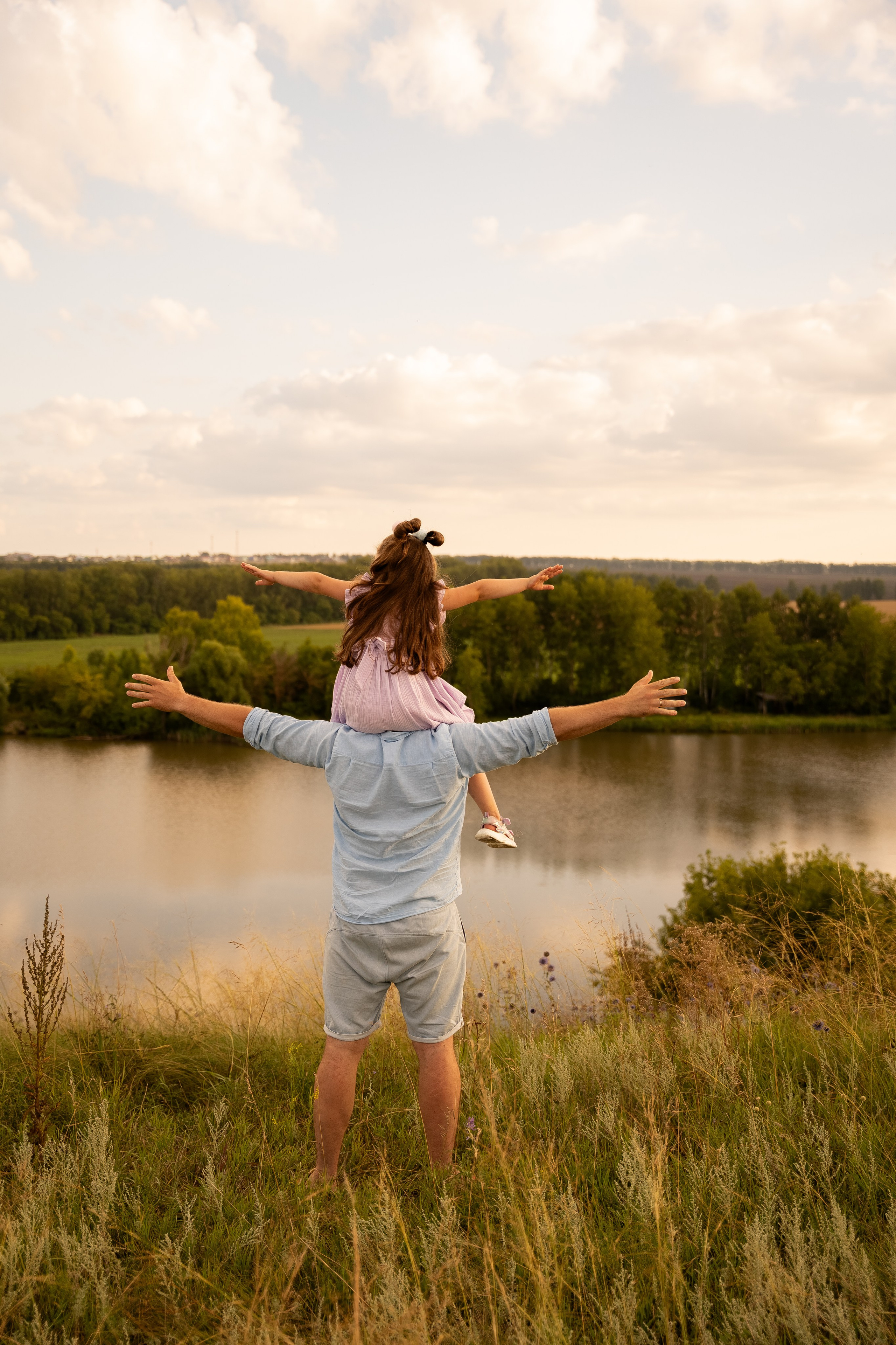 Семейный закат. Фотограф в Ульяновске Александра Григоровских