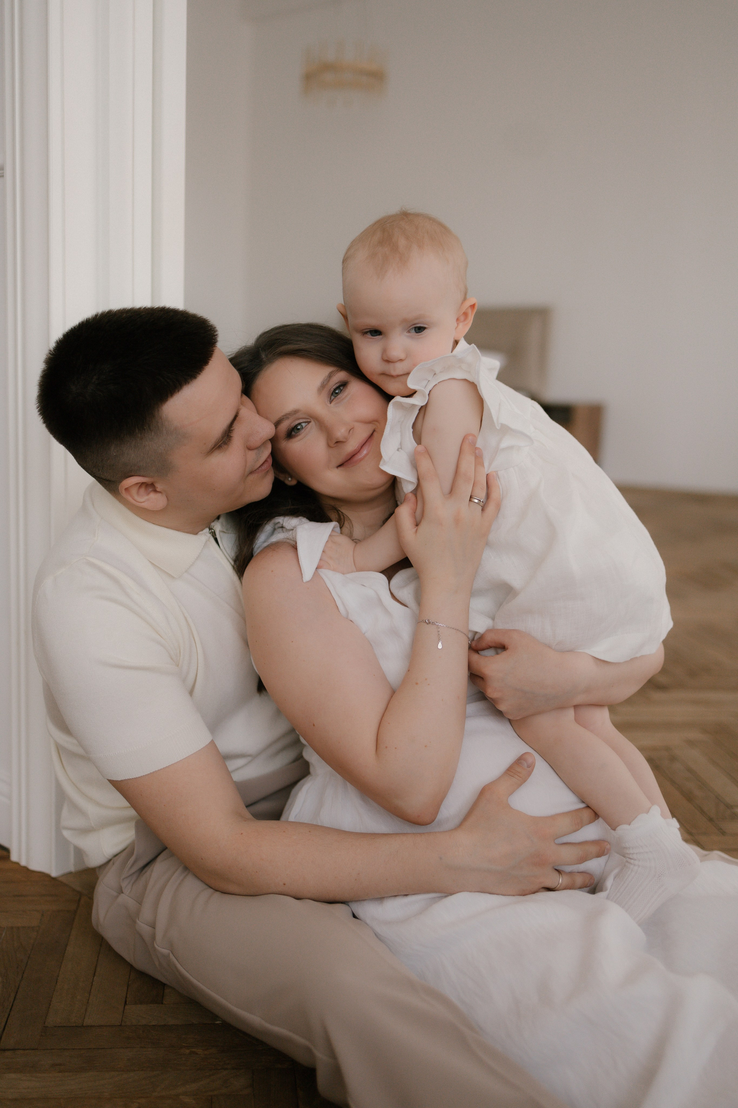 Юля, Влад, Арина +1. Семейный фотограф в Москве Аникина Наталья