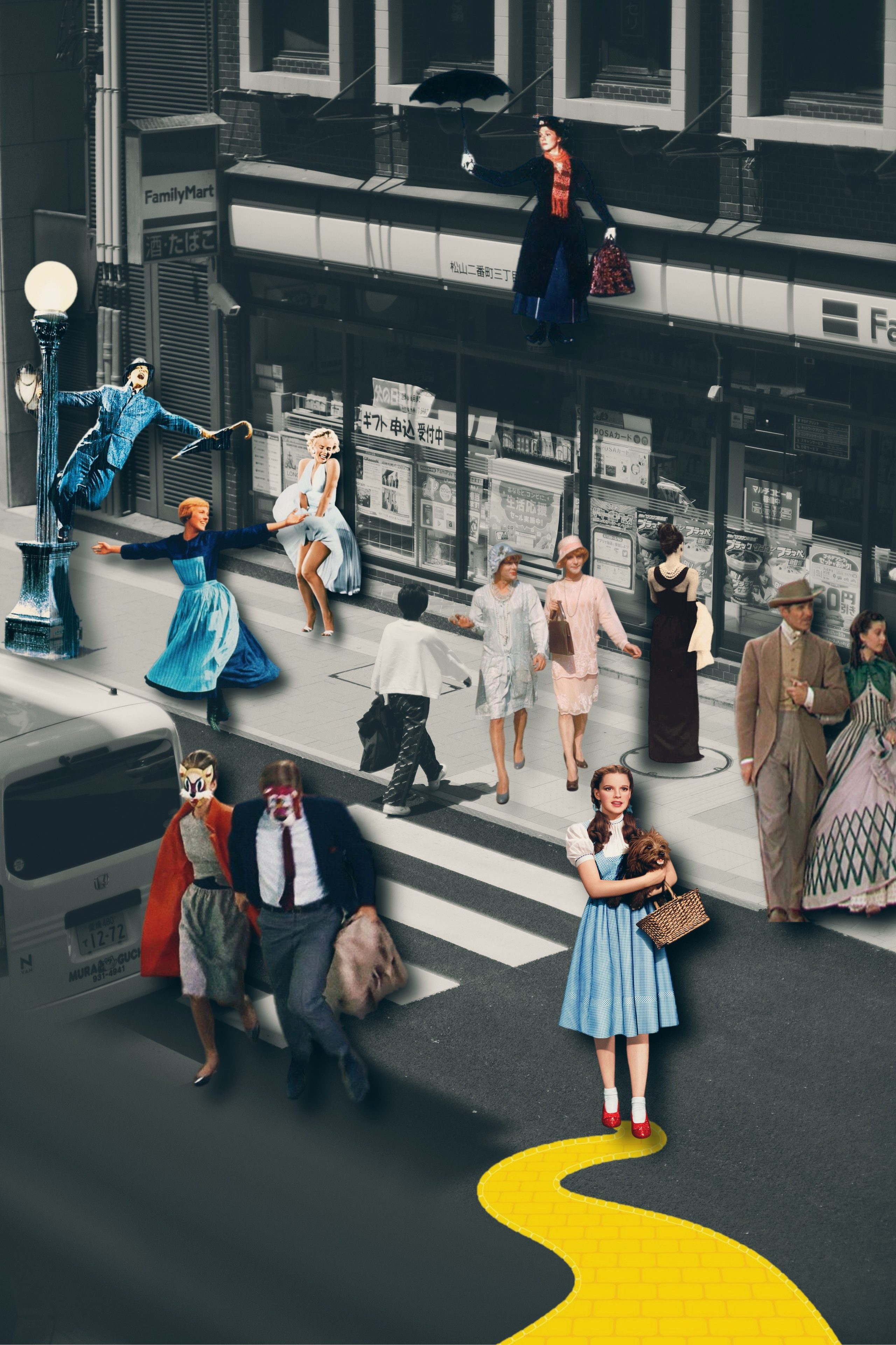 Collages. Марковы: фото, видео, кино и книги