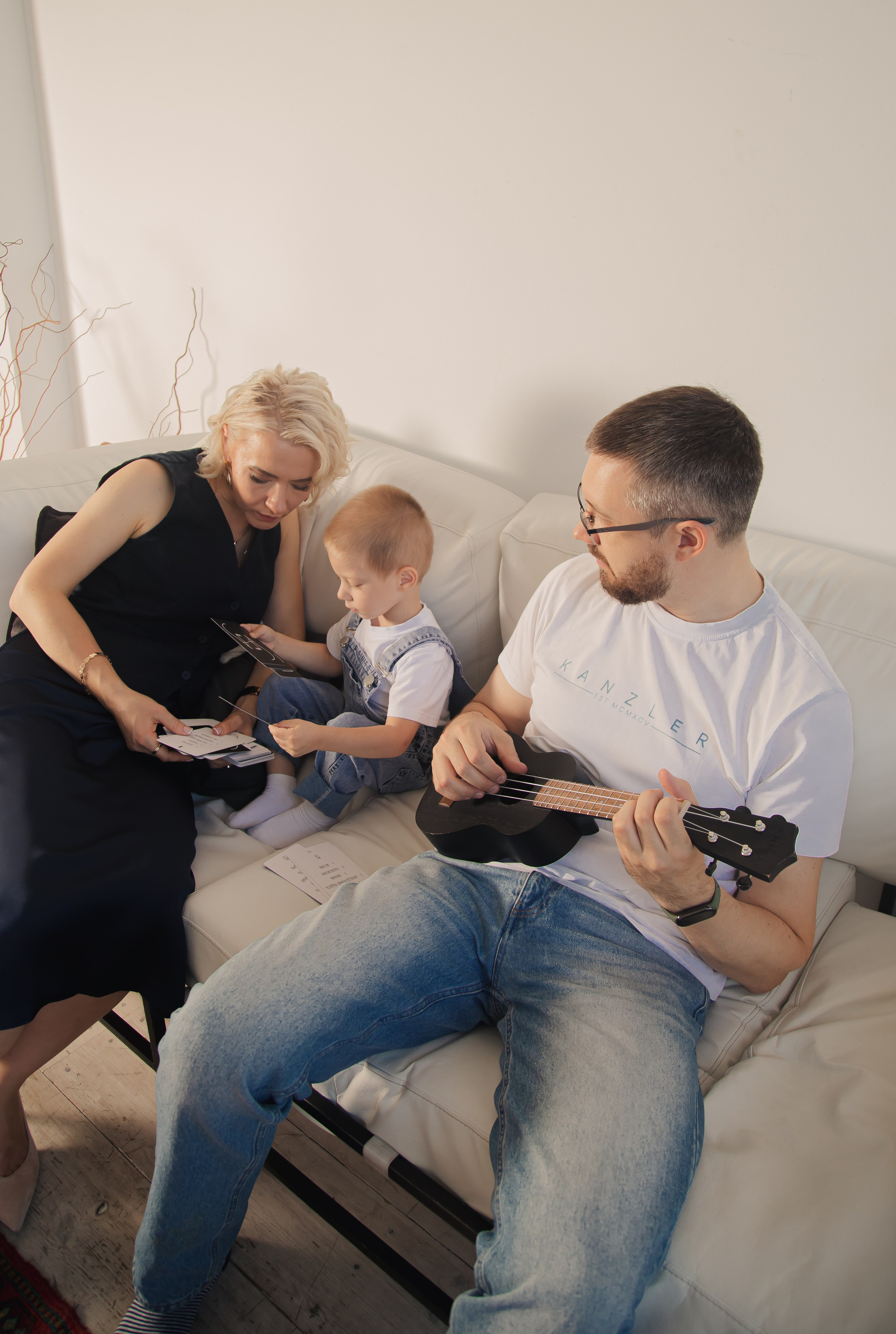 Традиционная съемка семьи Каревых. Фотограф вашей улыбки. Москва