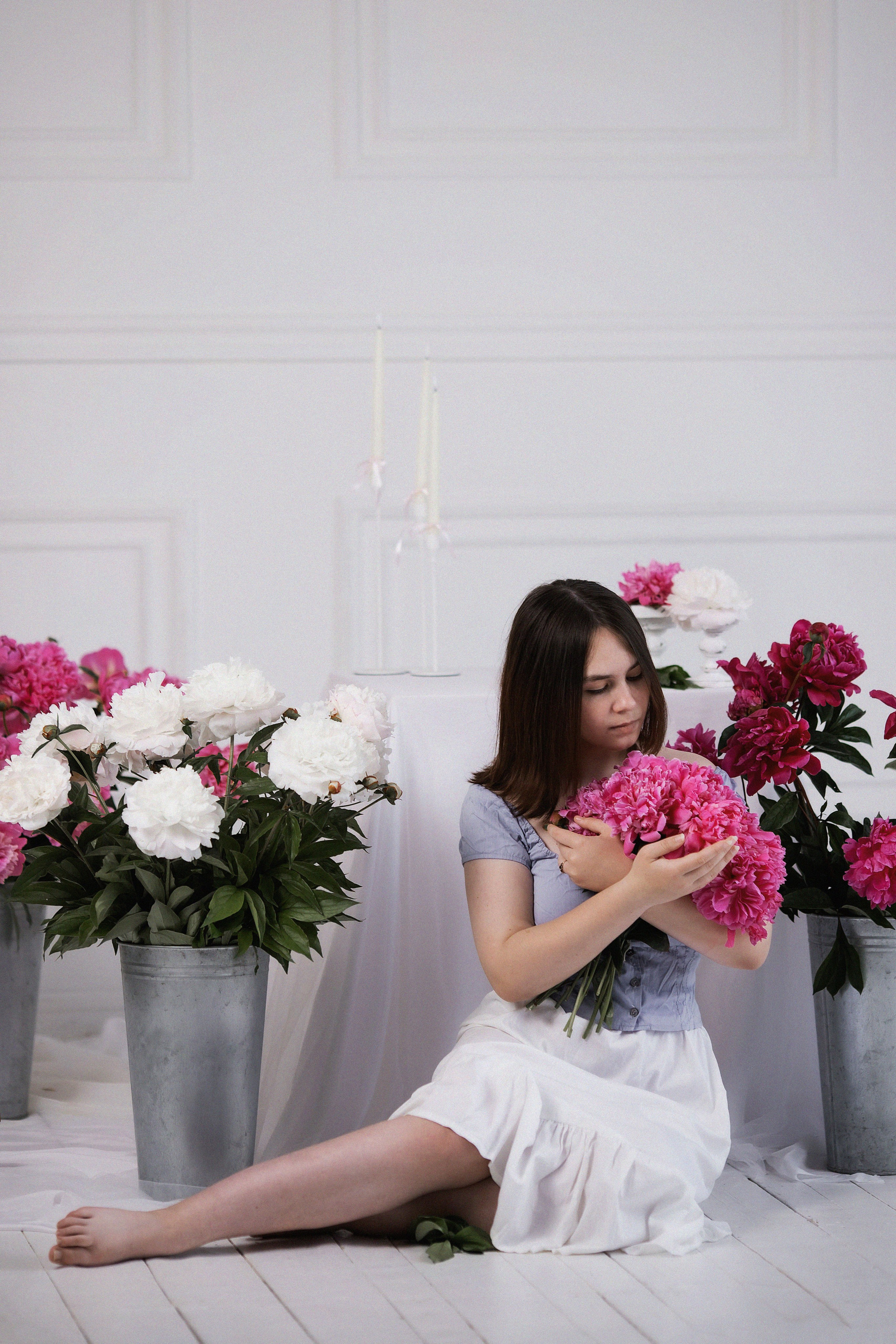 Пионы. Фотостудия Фонарь