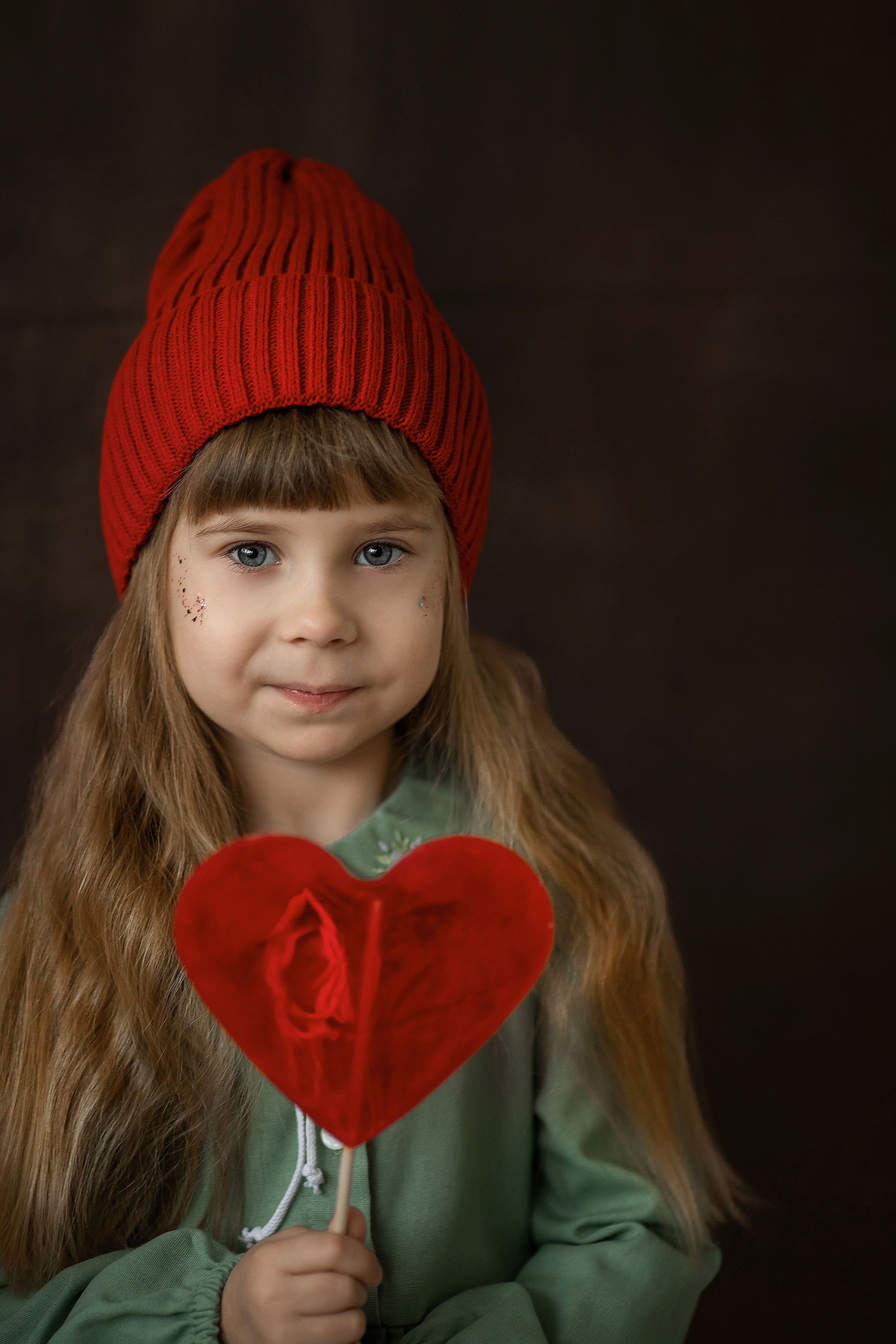 Фотопроект с сердцем. Фотостудия Фонарь