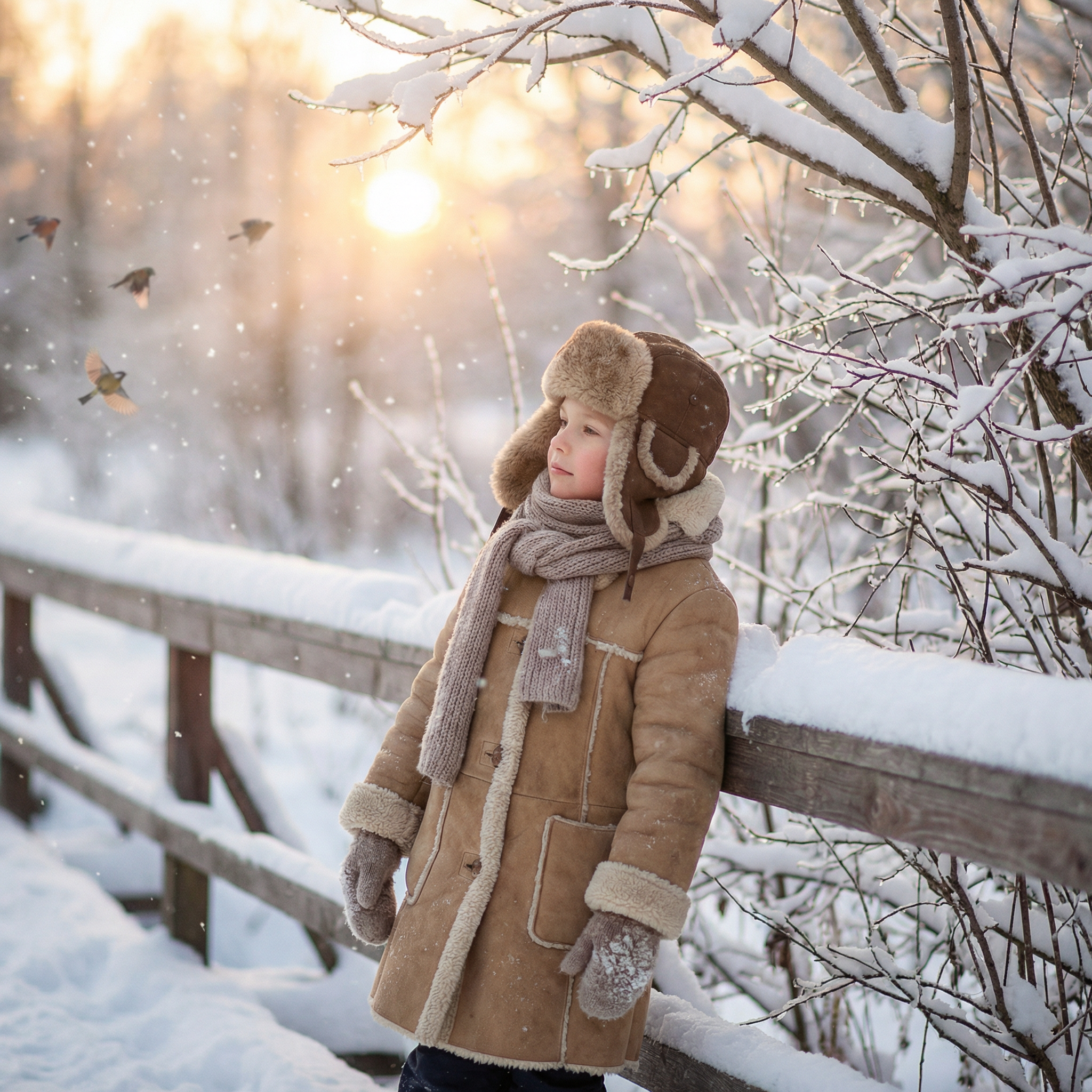 Зимние забавы. Семейный, свадебный и детский фотограф в Новосибирске Ольга Хидченко