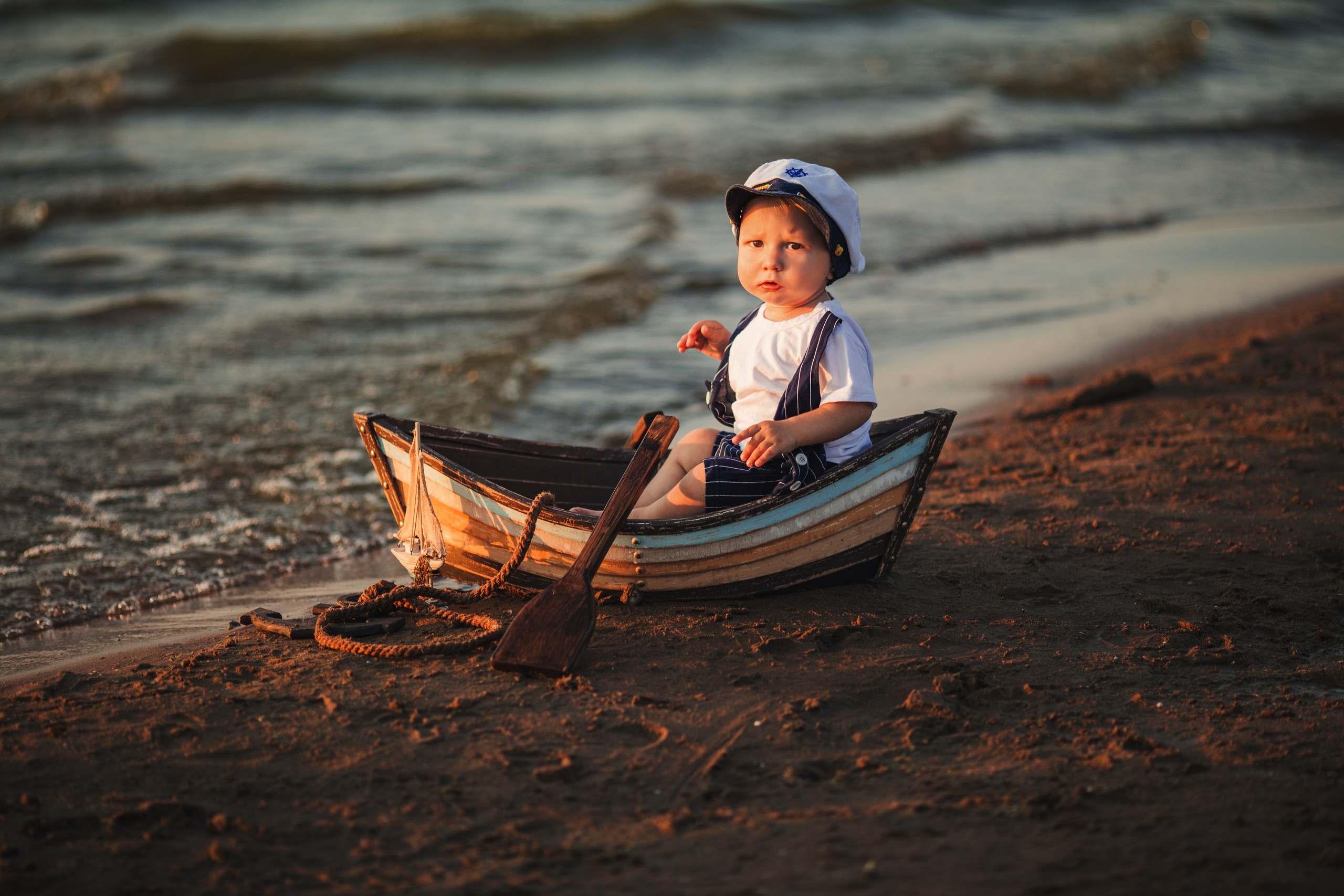 Морская фотосессия