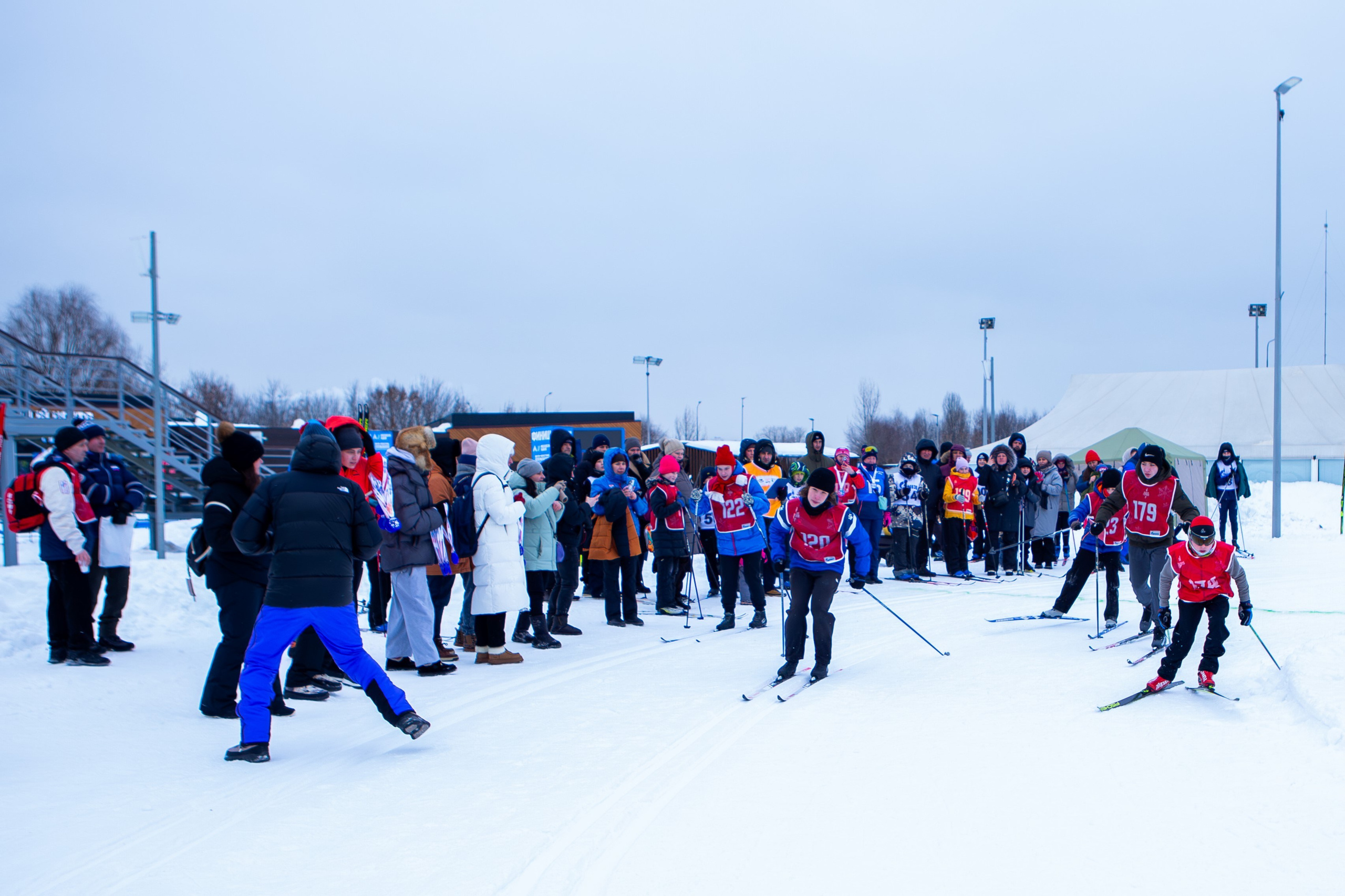 Лыжные гонки «Объединенные спортом». Репортажный, семейный, свадебный, портретный фотограф