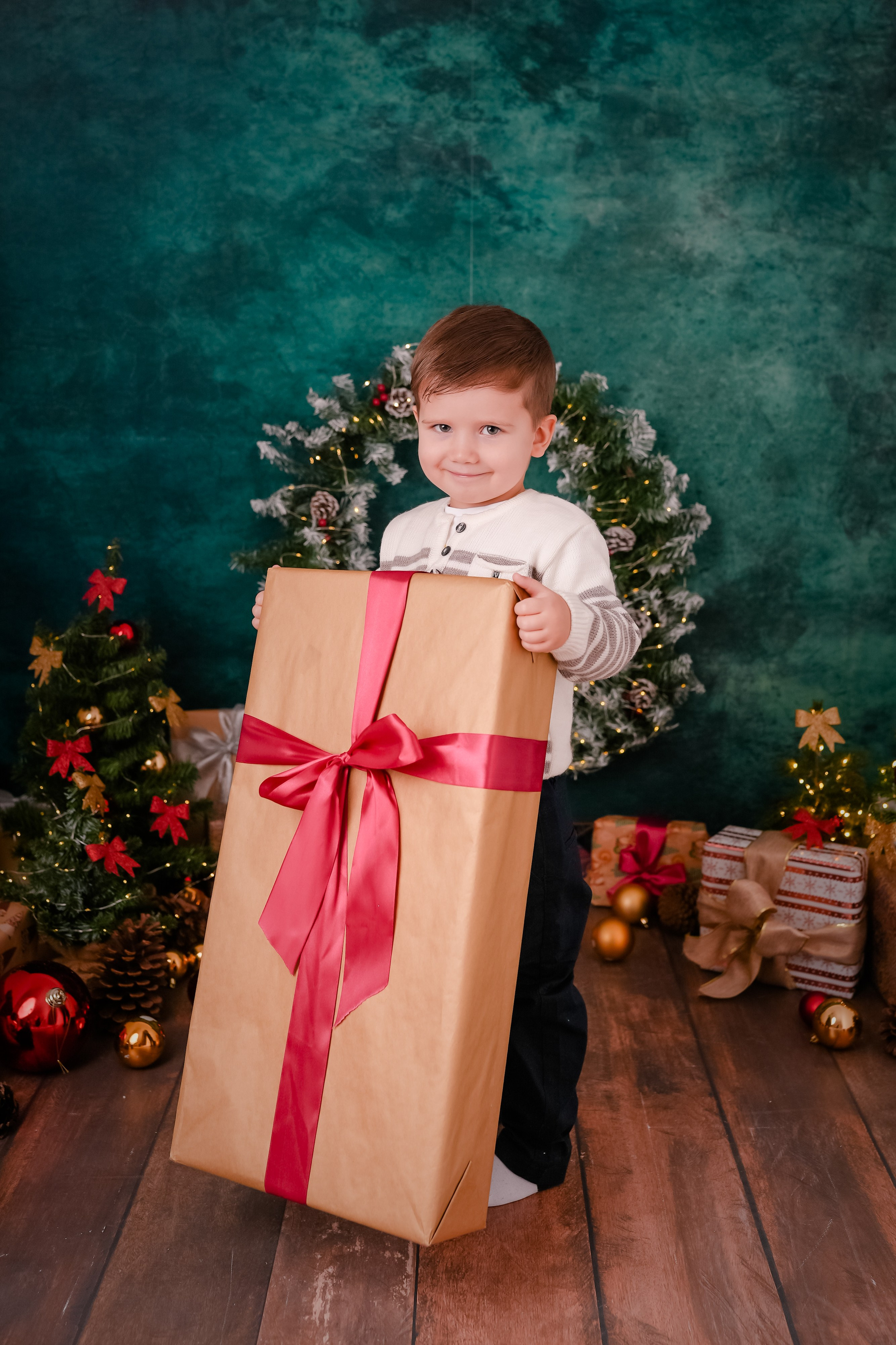 НГ 2026. Фотограф новорожденных и детский фотограф в Екатеринбурге Ксени