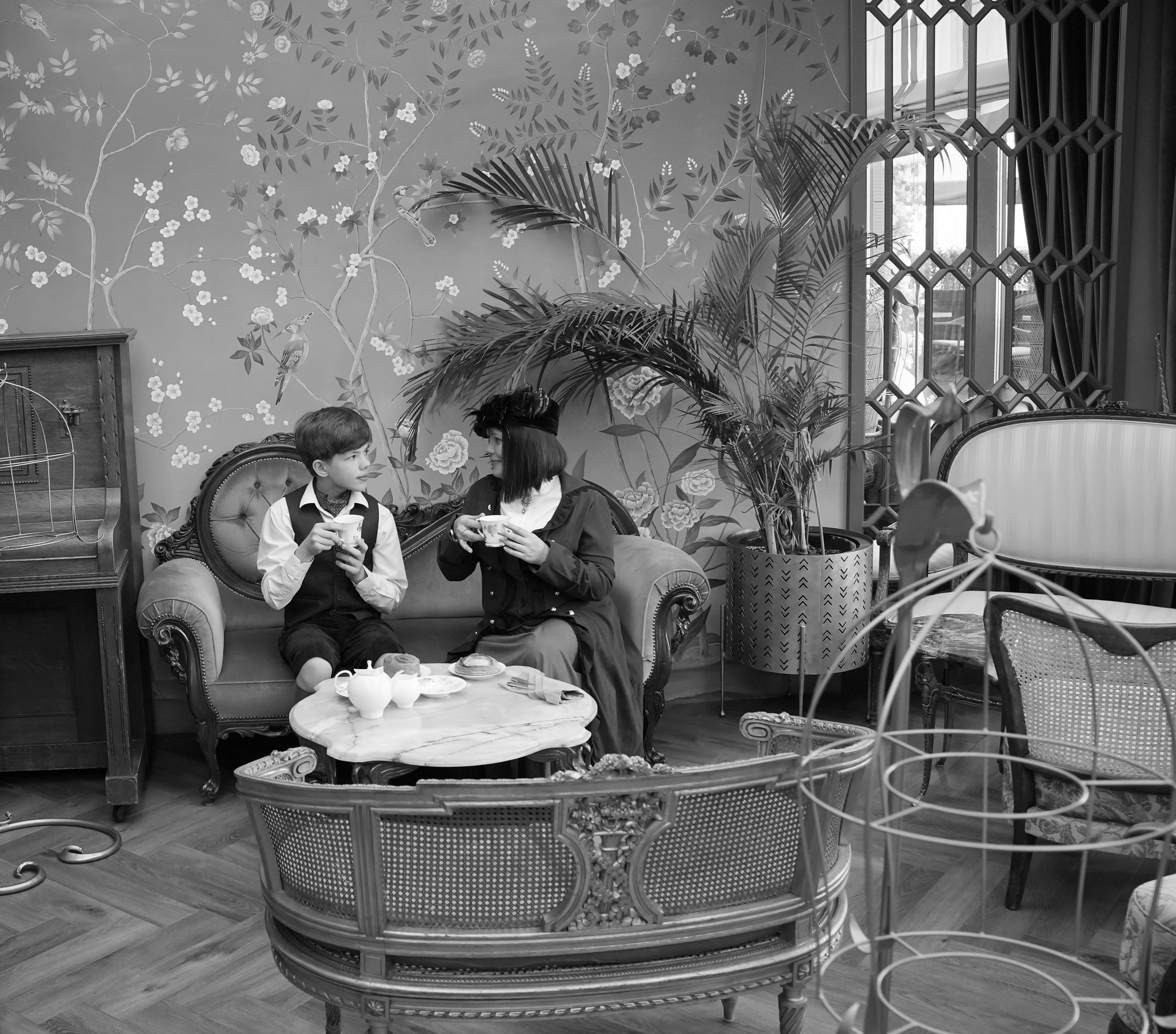 С мамой в прошлое. Студийный и портретный фотограф в САНКТ-ПЕТЕРБУРГЕИрина Махаон