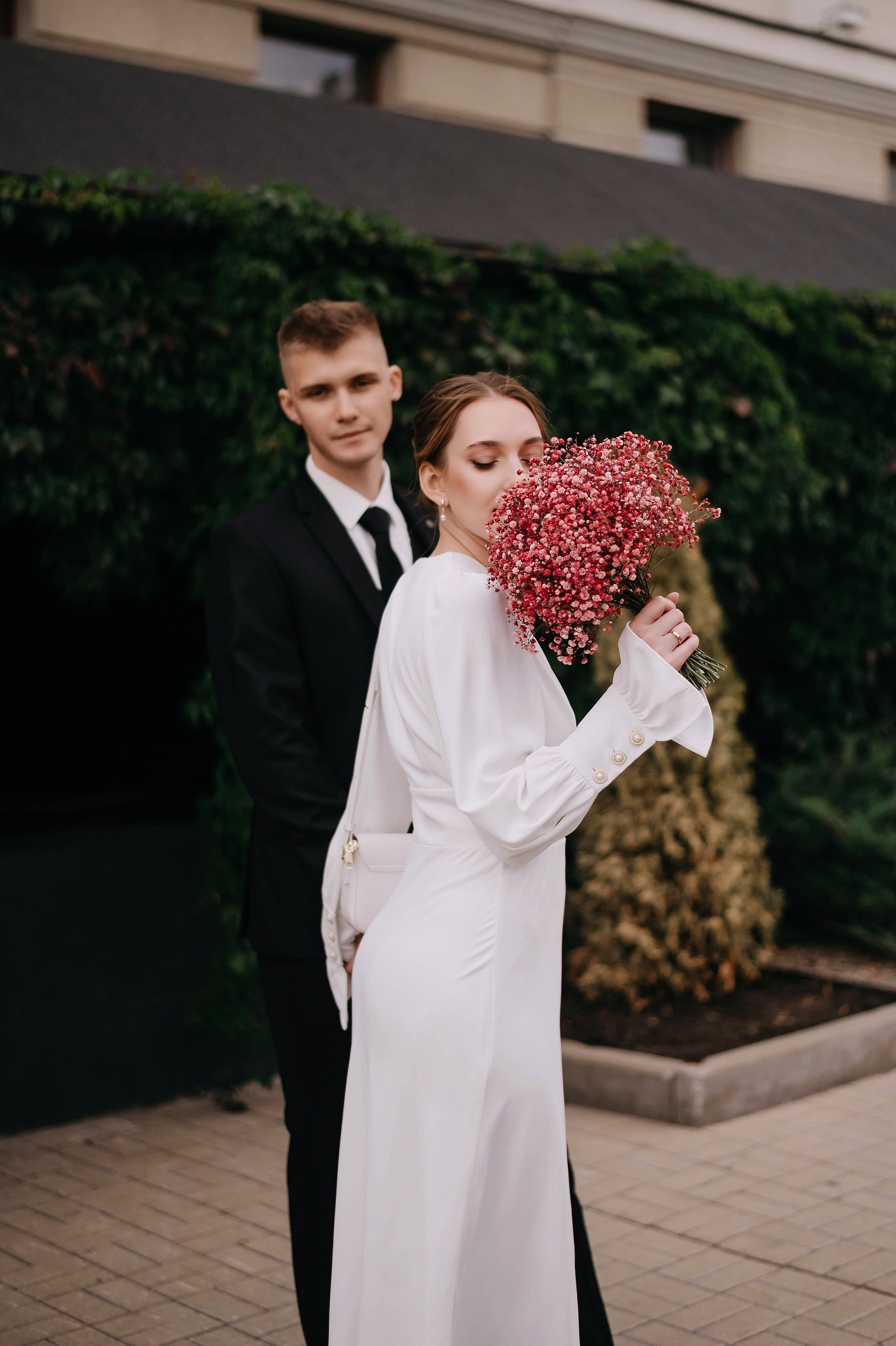 Олег и Варя. Свадебный фотограф Марина Жемчужникова в Москве и в Белгороде