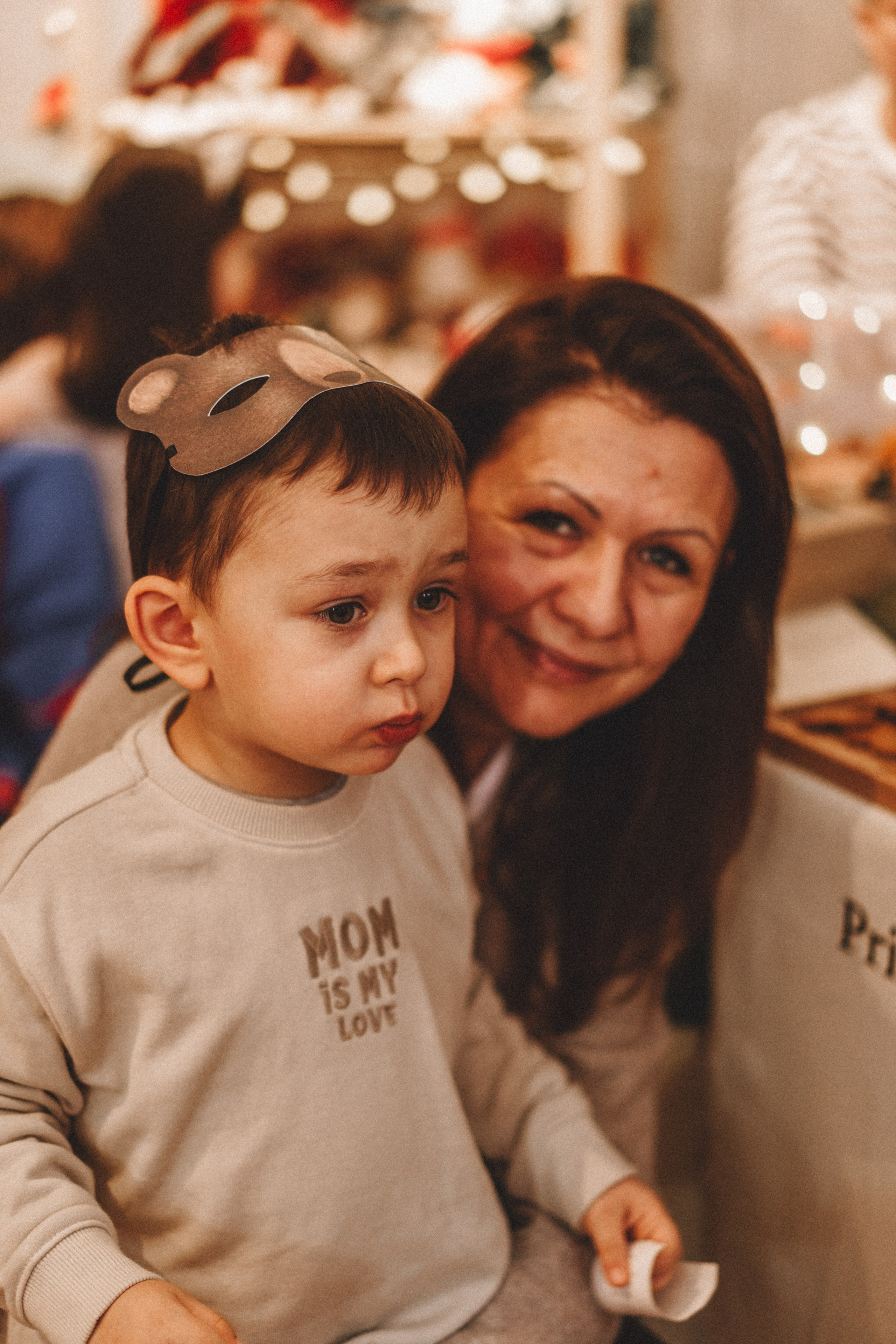 Новогодняя сказка в Momplayart. Семейный и детский фотограф и видеограф в Москве, Серпухове и Тарусе Валерия Сорокина