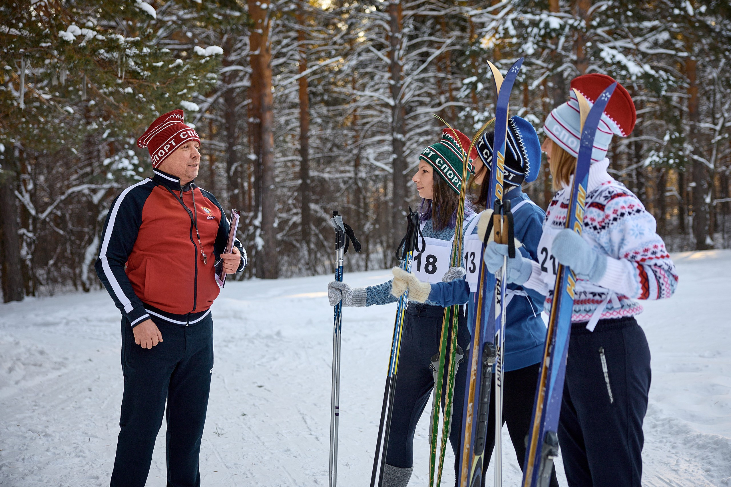 Лыжню!. Профессиональный фотограф в Екатеринбурге Юра Сахар