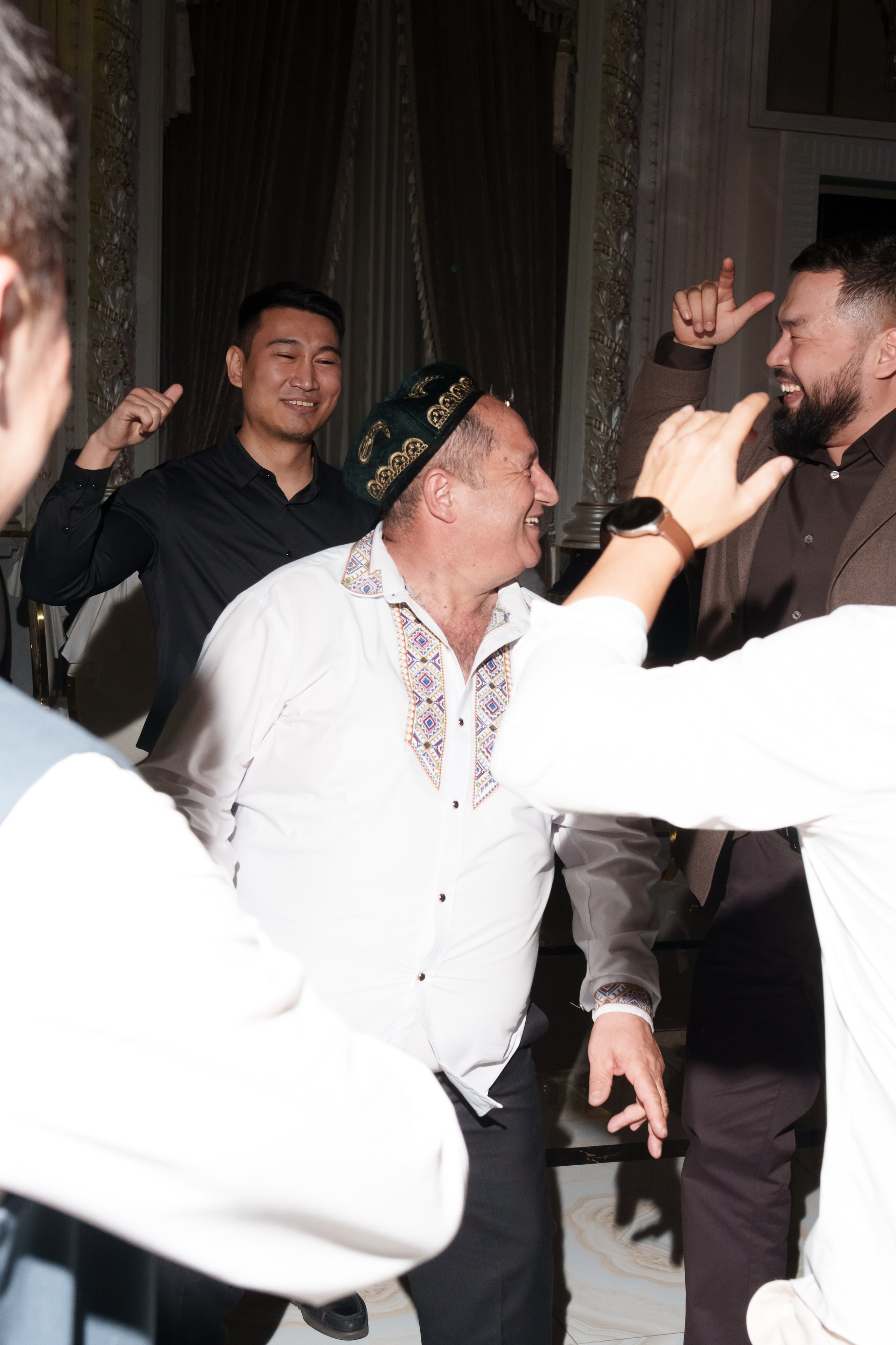 Репортаж новогоднего корпоратива