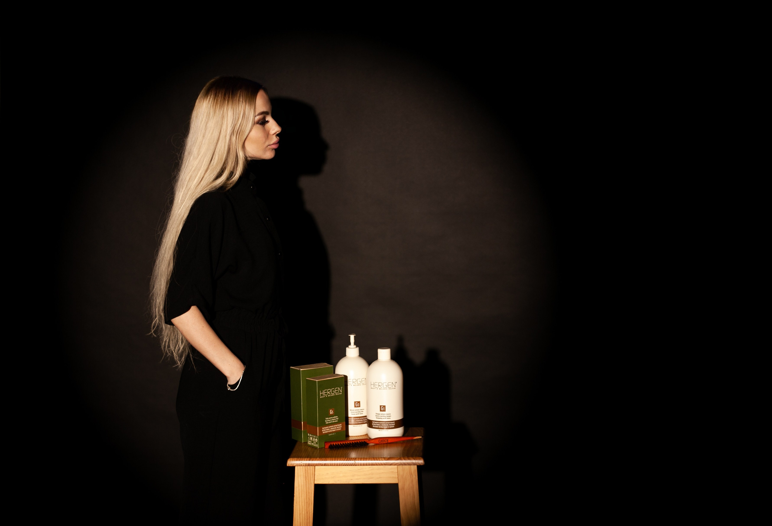 CONTENT SHOOT | Hairdresser. ANNA KUDRINA PHOTOGRAPHY Russia