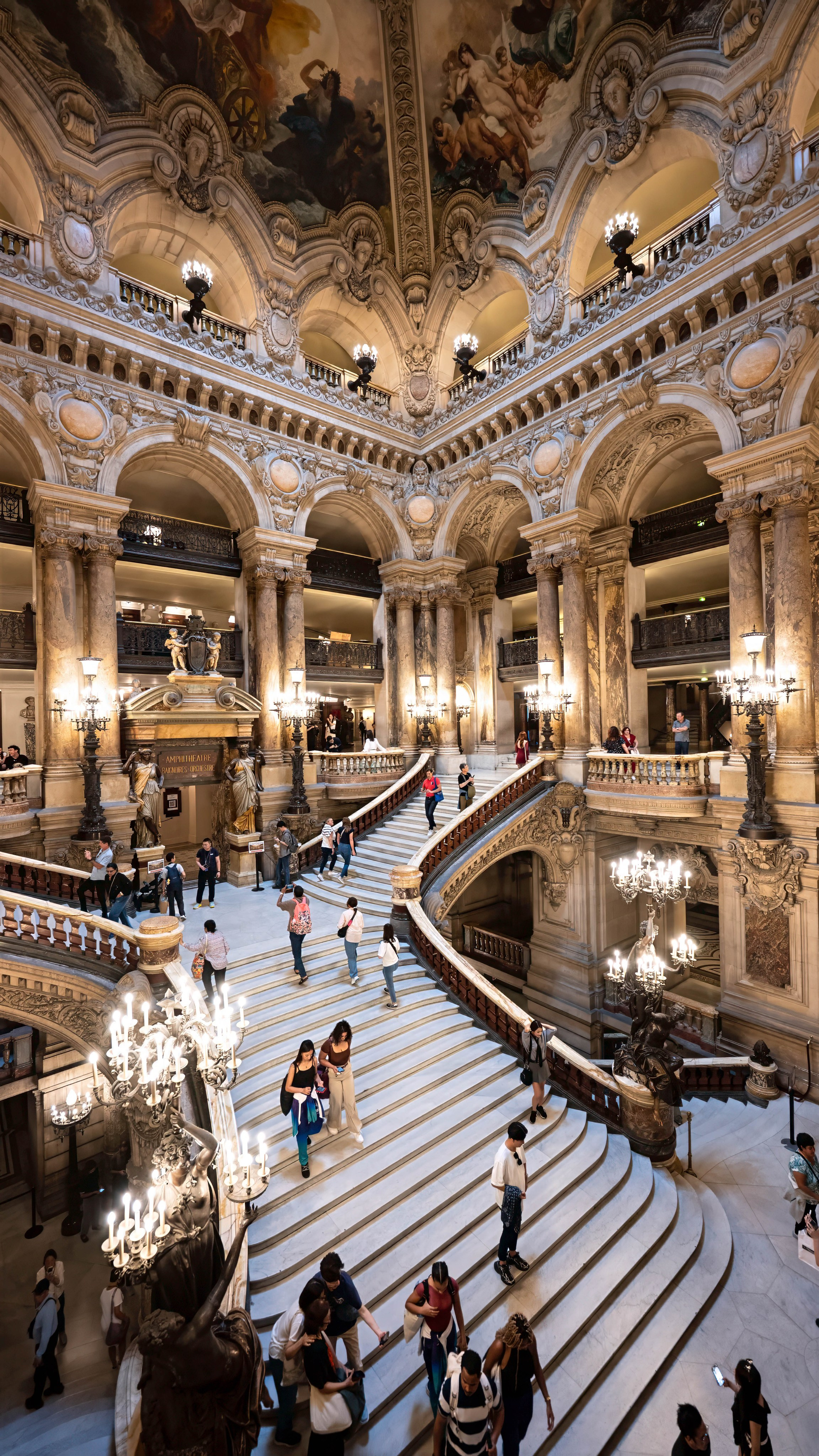 «Опера Гарнье» (фр. Opéra Garnier). Sergey Voychenko — путешествую, фотографирую
