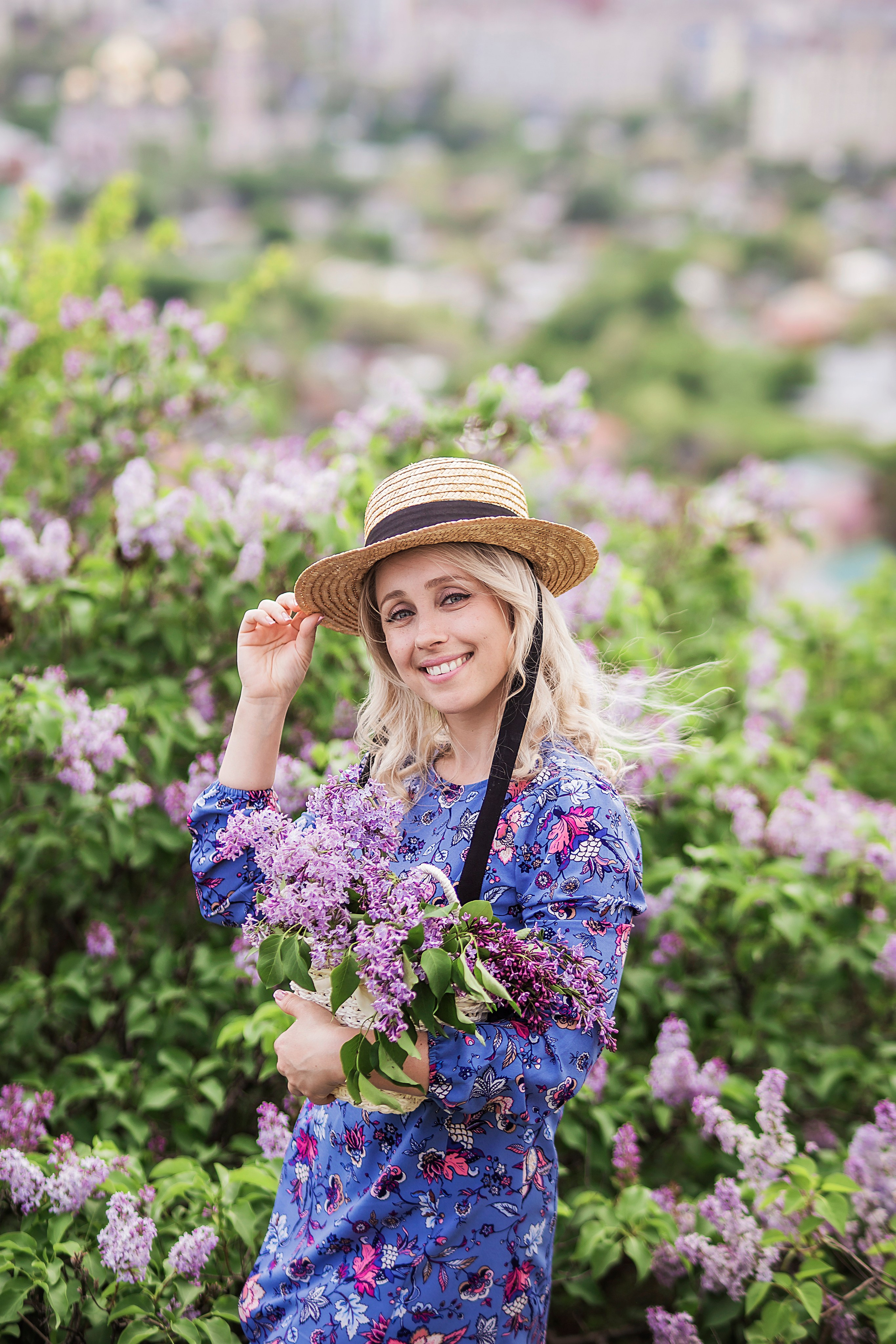 Сиреневый рай. Семейный фотограф в Саратове