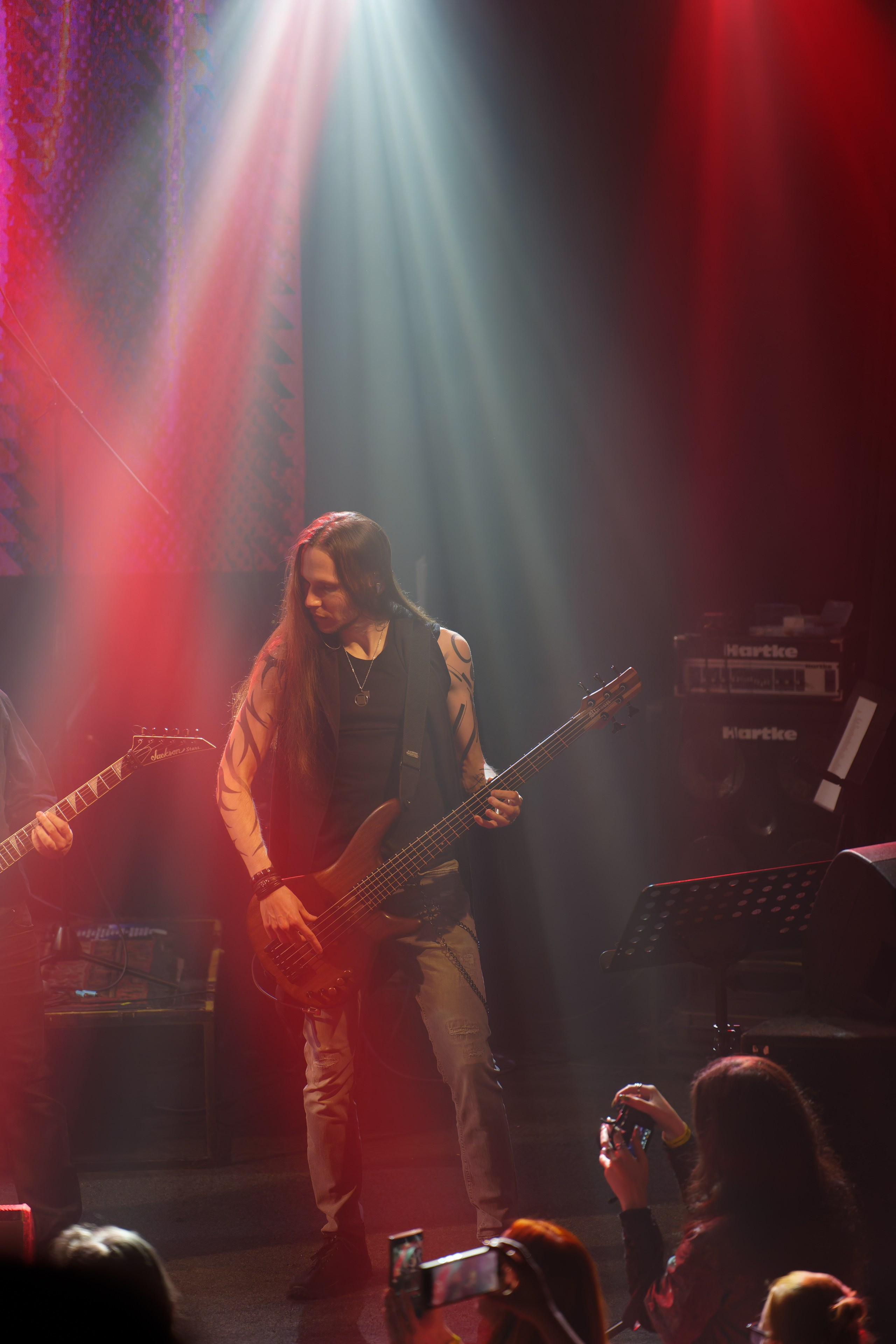 Группа Nimea (Nightwish кавер). Андрей Васильев. Фотограф, Санкт-Петербург, Российская Федерация