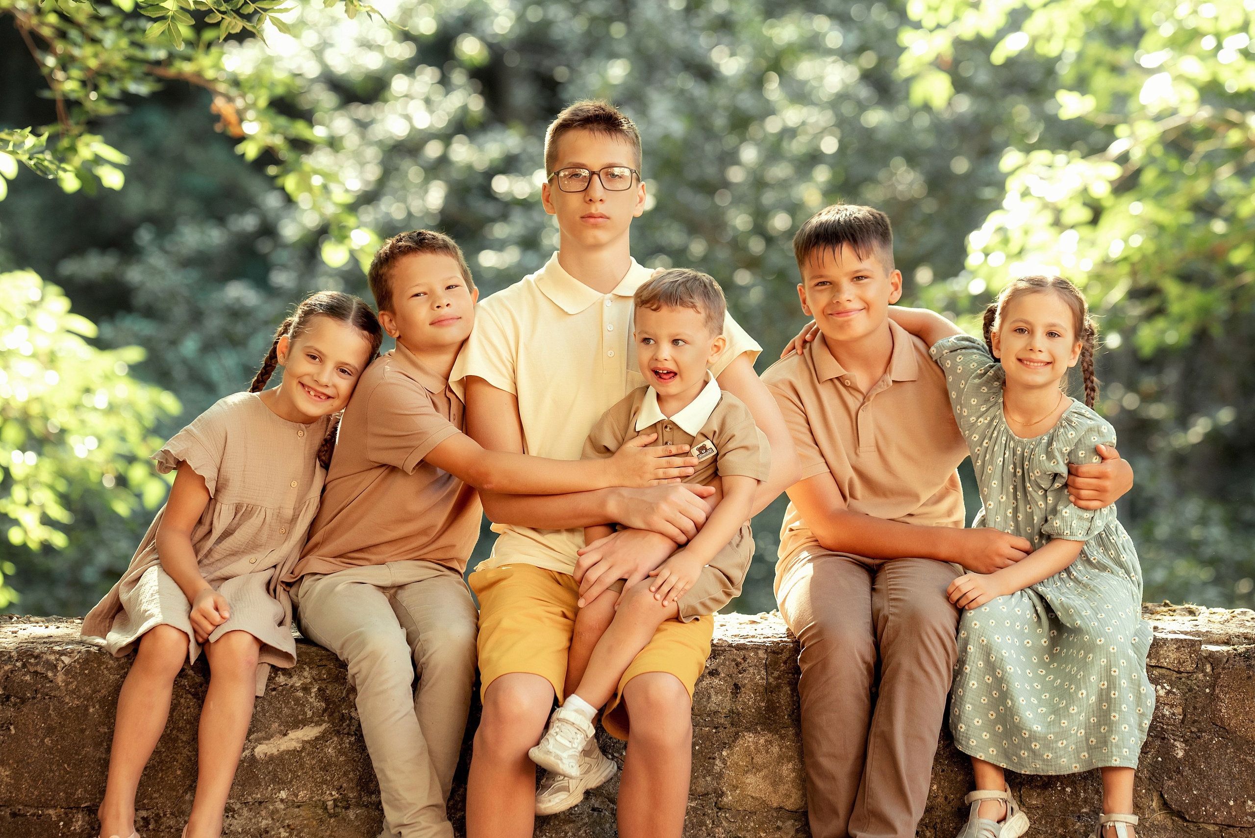 Семейные истории. Семейный и детский фотограф Чернова Олеся