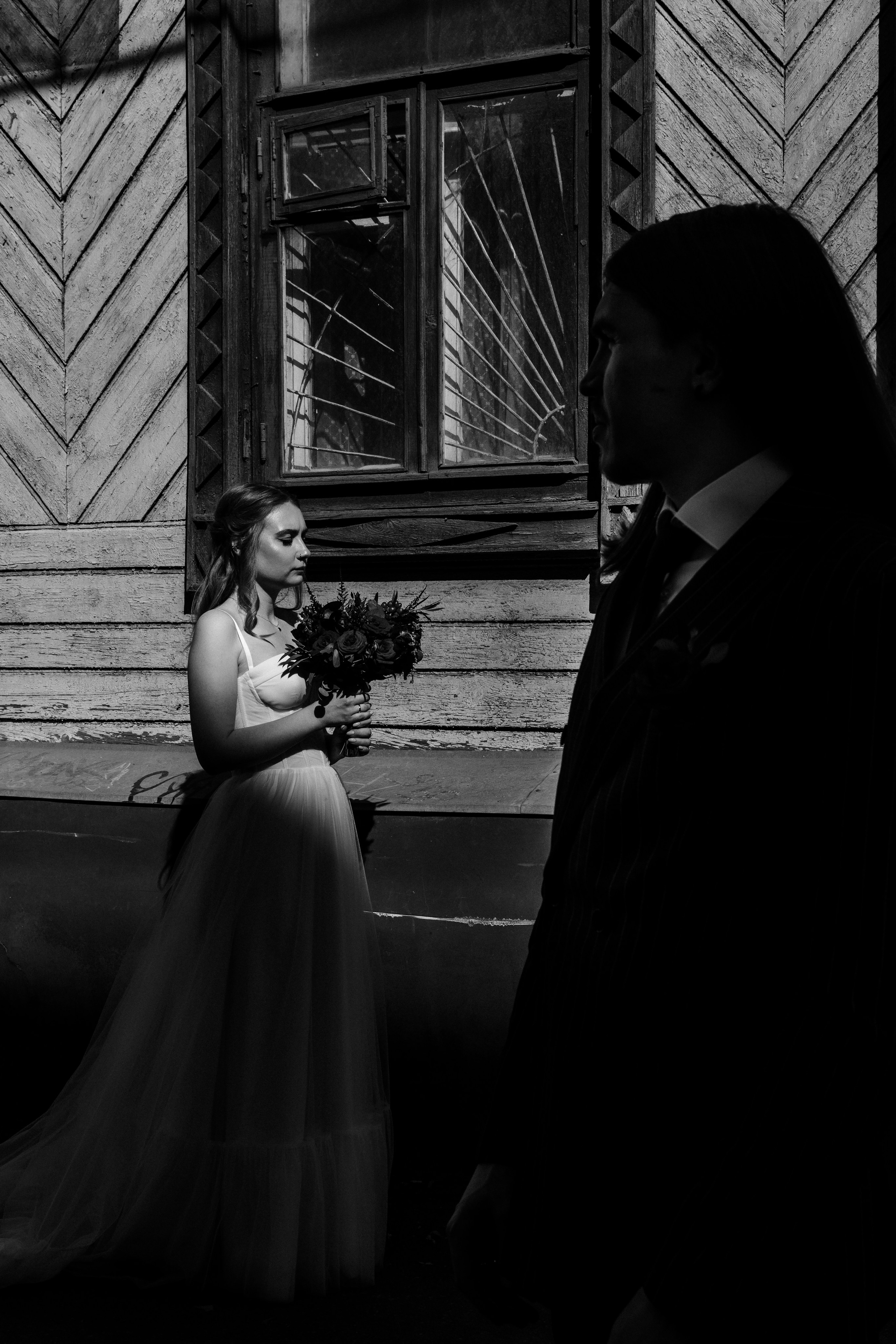 Свадебная фотосессия Дмитрия и Дарьи в Нижнем Новгороде