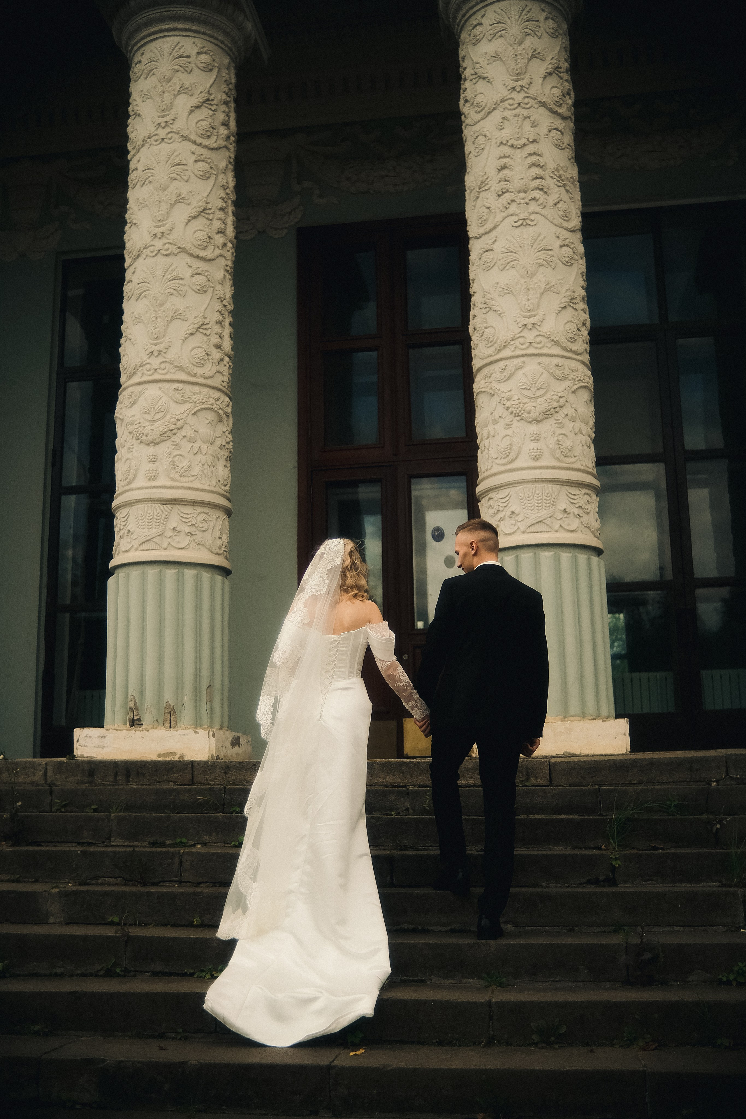 Полина & Илья. МСК ЗАГС ВДНХ. Phdkvmr.ru