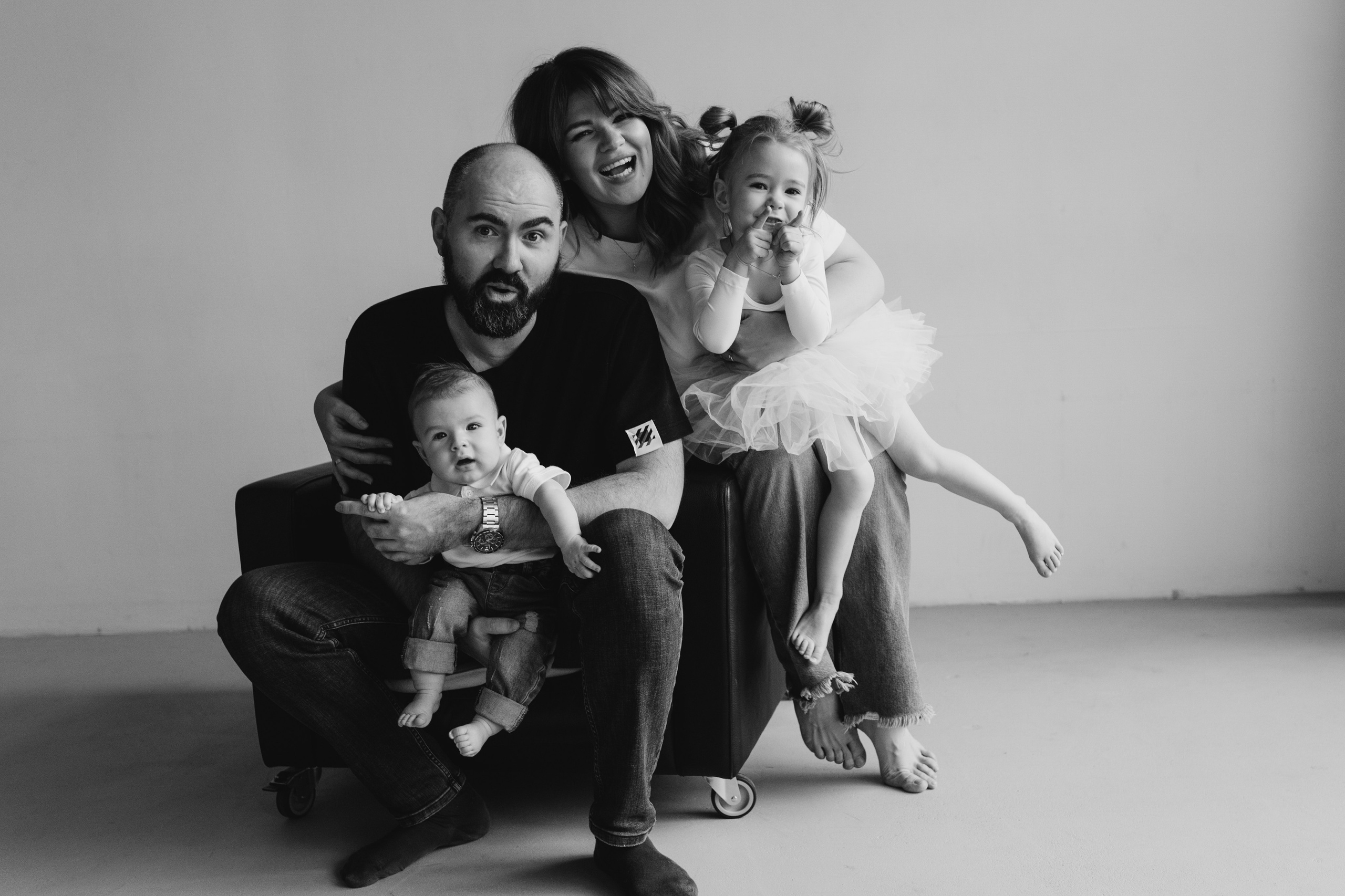 В студии. Фотограф в Москве Таня Быкова