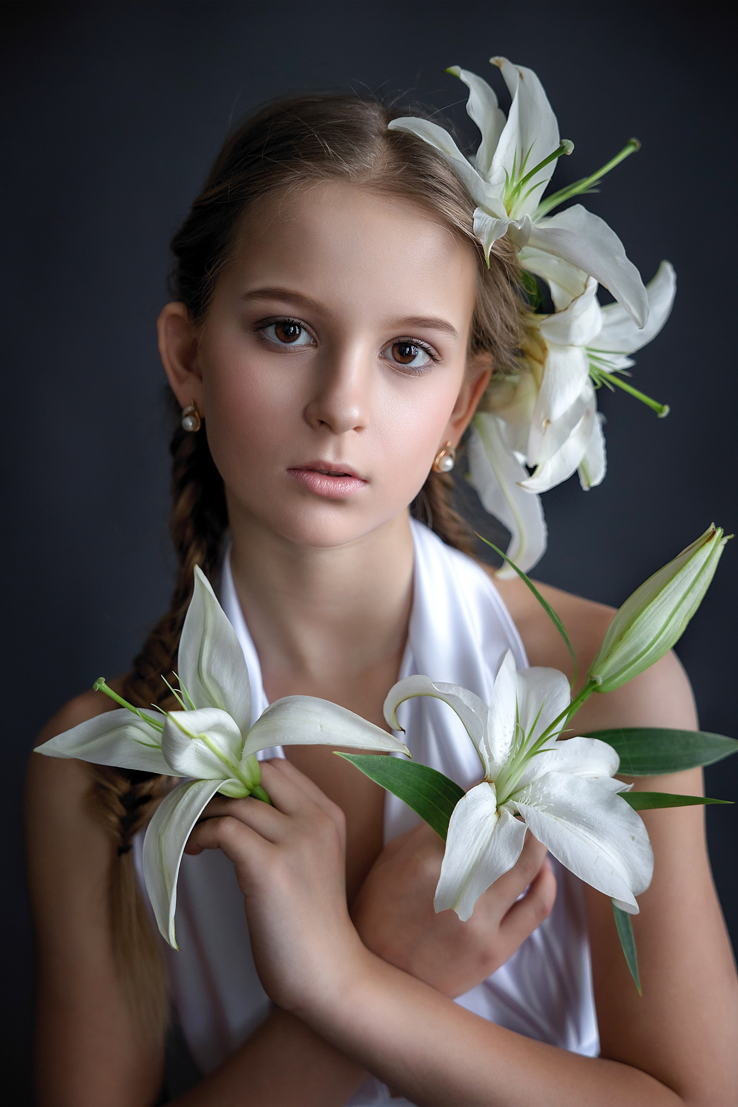 ЛИЛИИ. Фотограф Анастасия Сынкова в Санкт-Петербурге