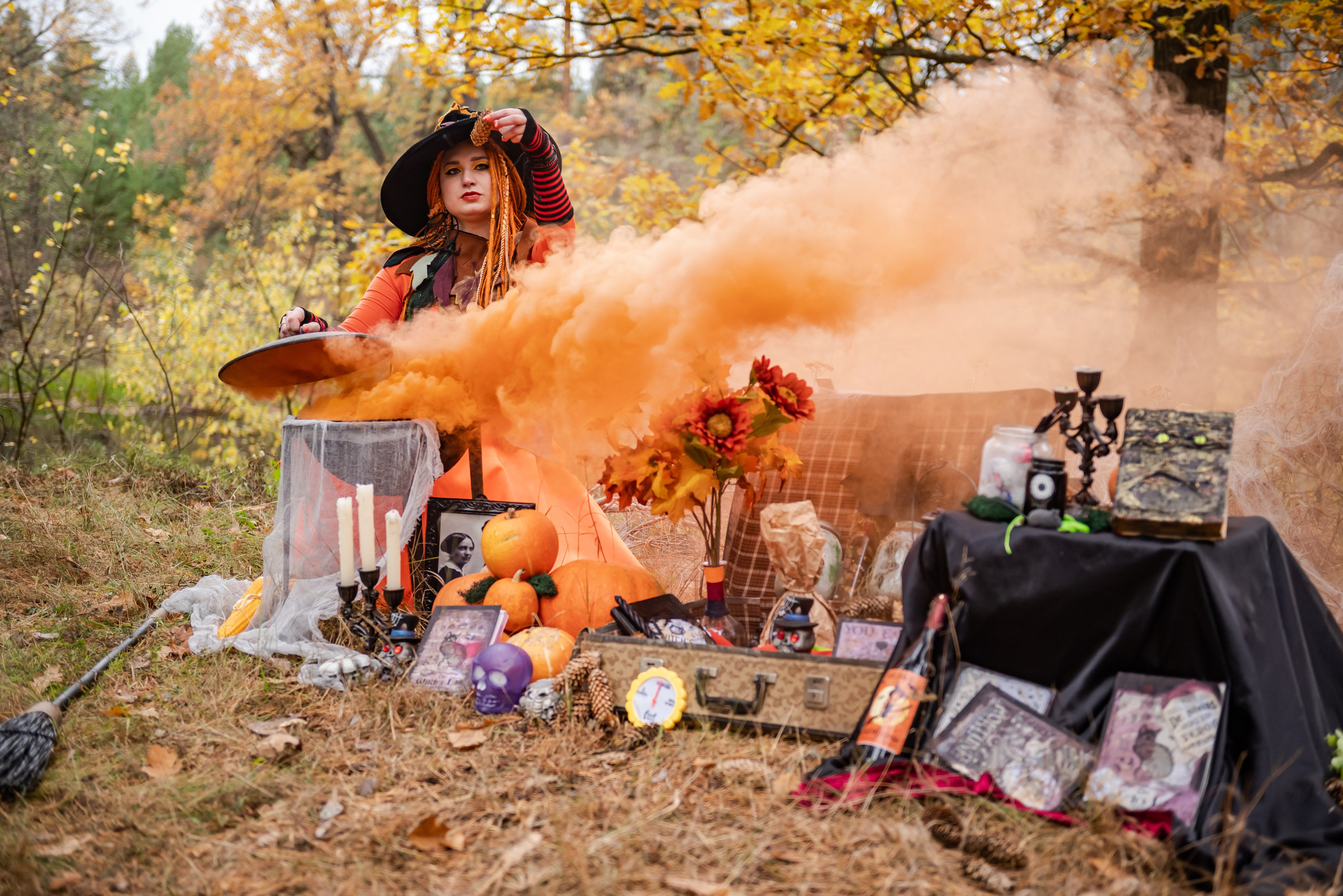 Хеллоуин. Свадебный и семейный фотограф в Дзержинске Екатерина Шулакова