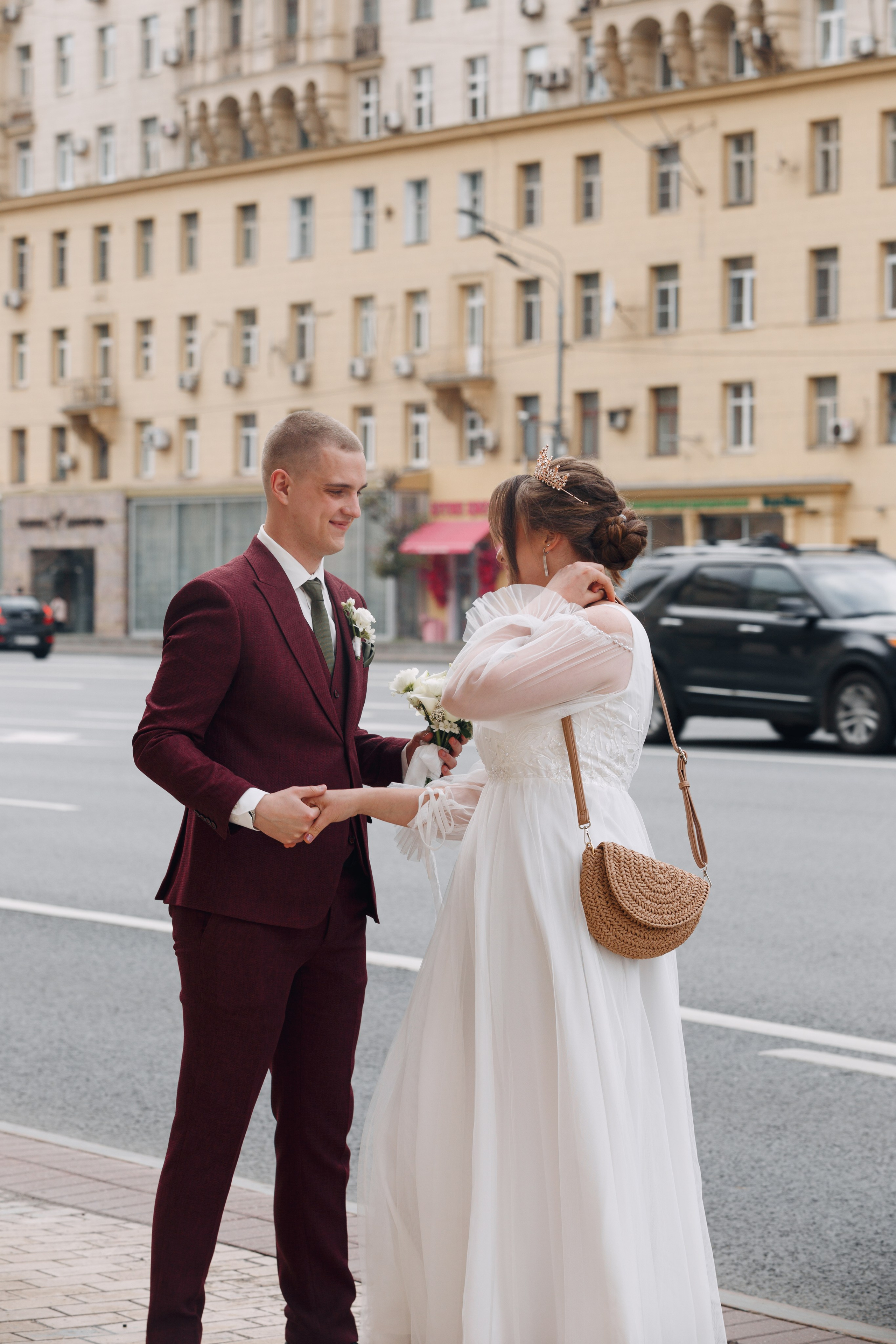 Оля и Леша. Фотограф анималист Кристина Карпова, Москва