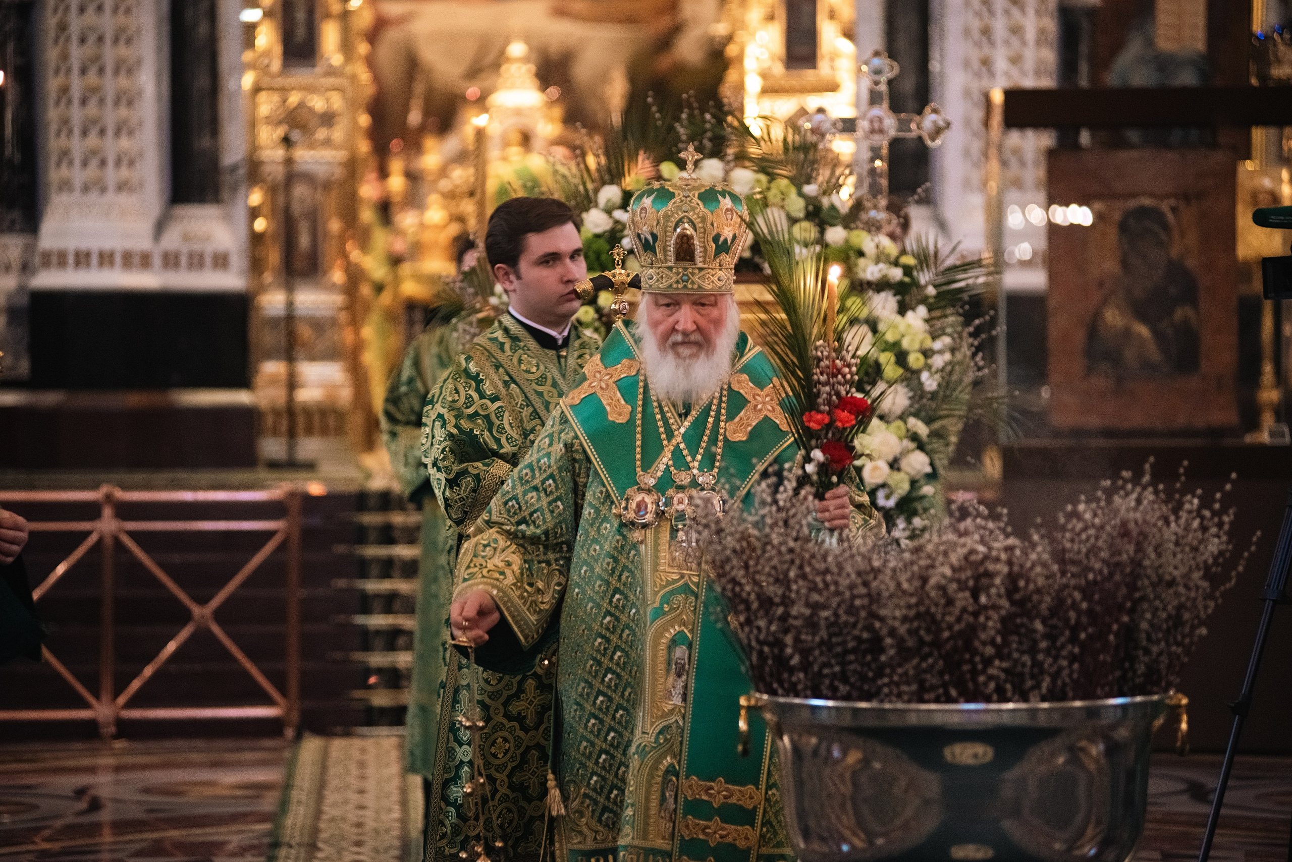 Вход Господень в Иерусалим. Фотограф, визажист. Москва