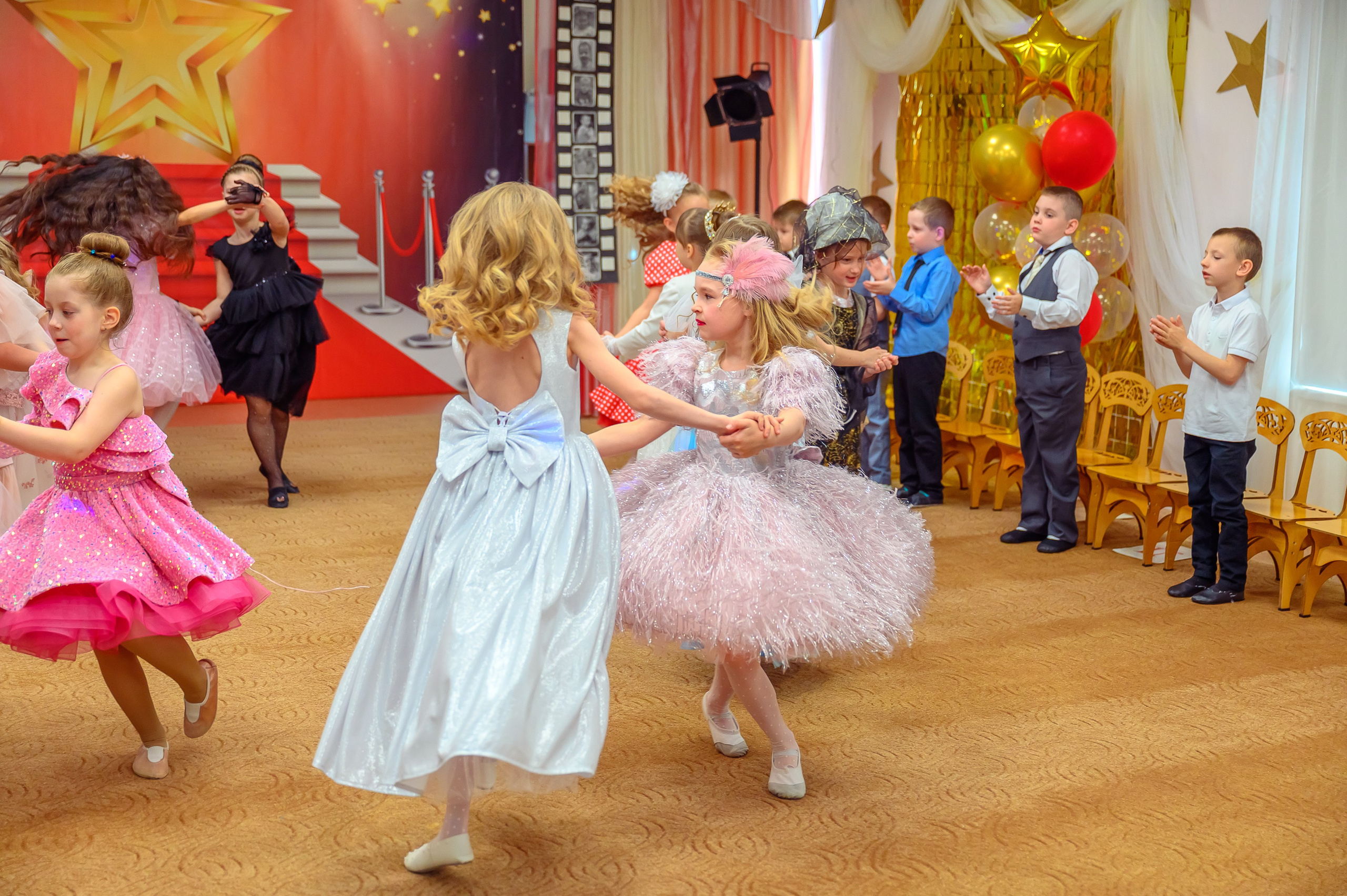 Выпускной в детском саду. Фотограф Анна Мельникова | Москва