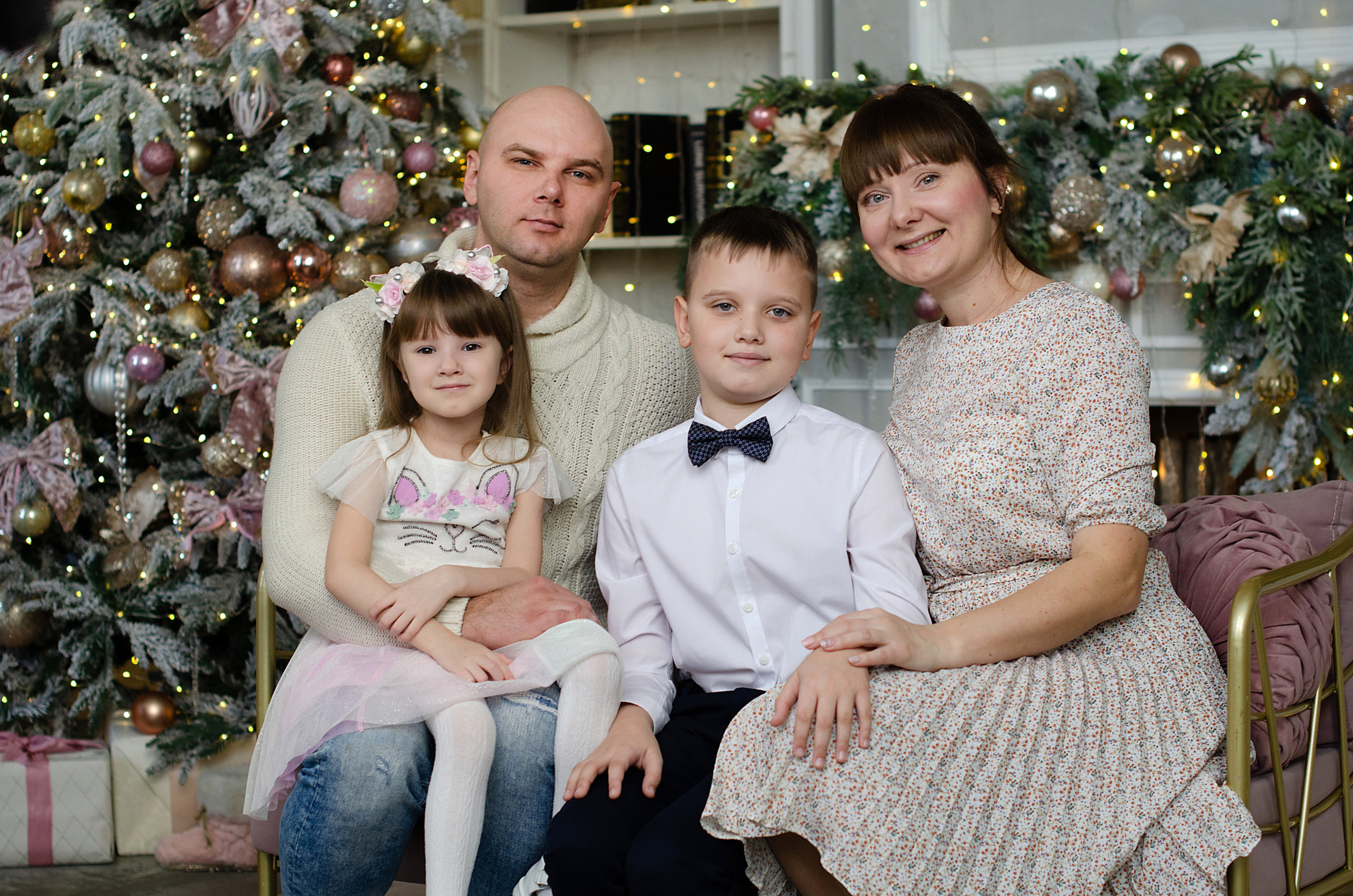 Новогодние фотосессии. Фотограф в Хабаровске