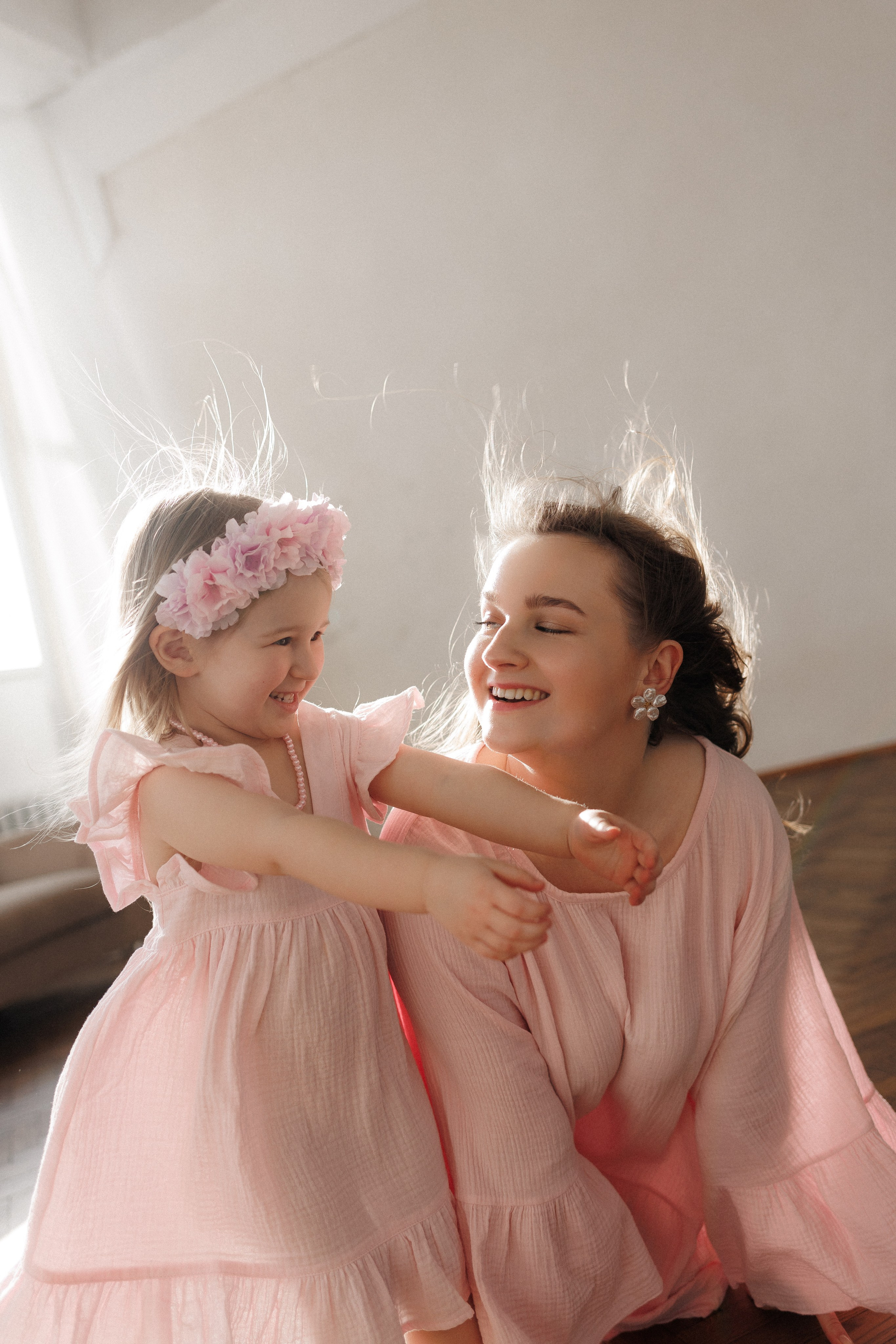 Ксюша и Полина. Семейный и детский фотограф в Нижнем Новгороде Буслаева Мария